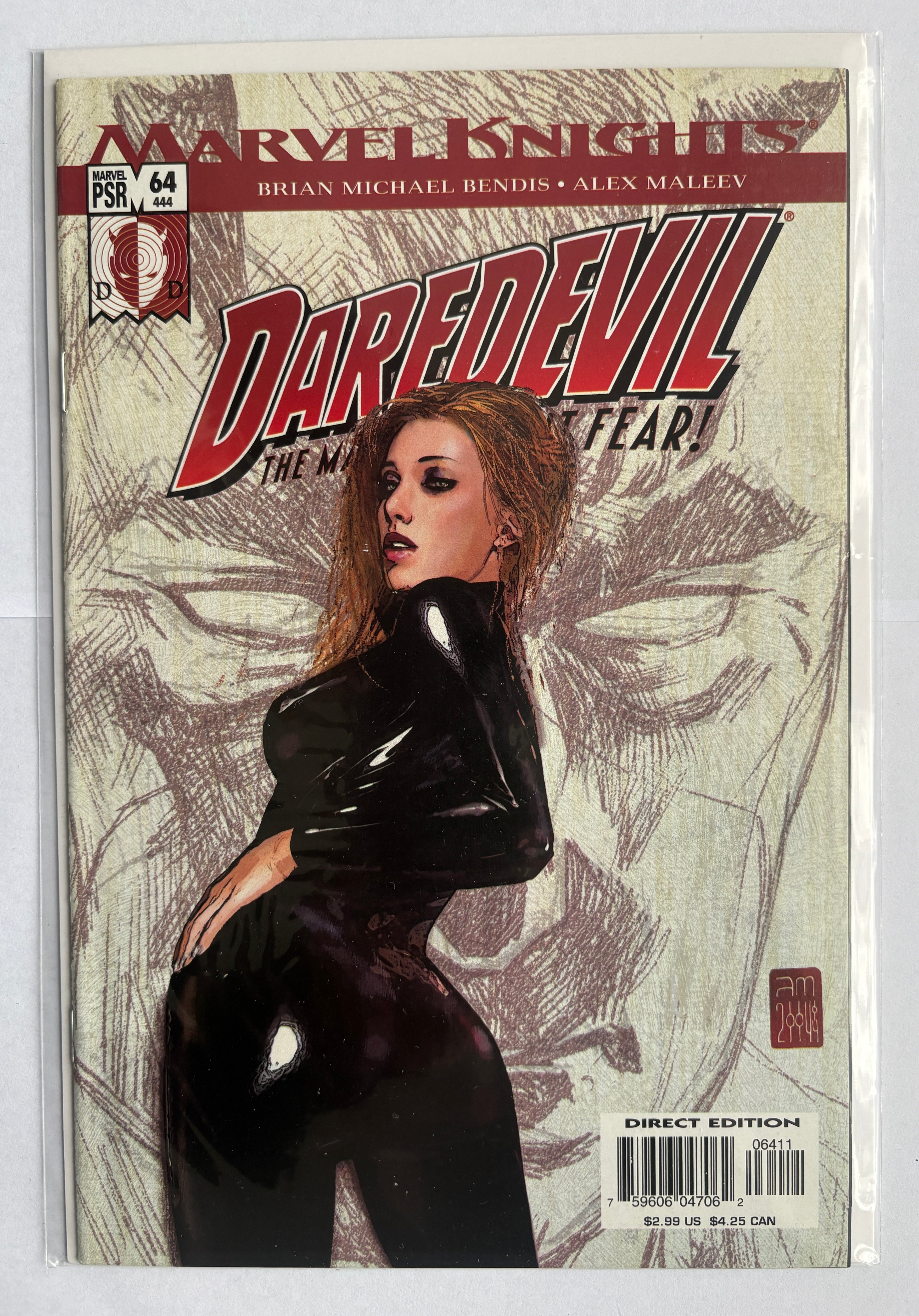 Daredevil #64 - 1st Printing Marvel Comics November 2004 VF+ 8.5