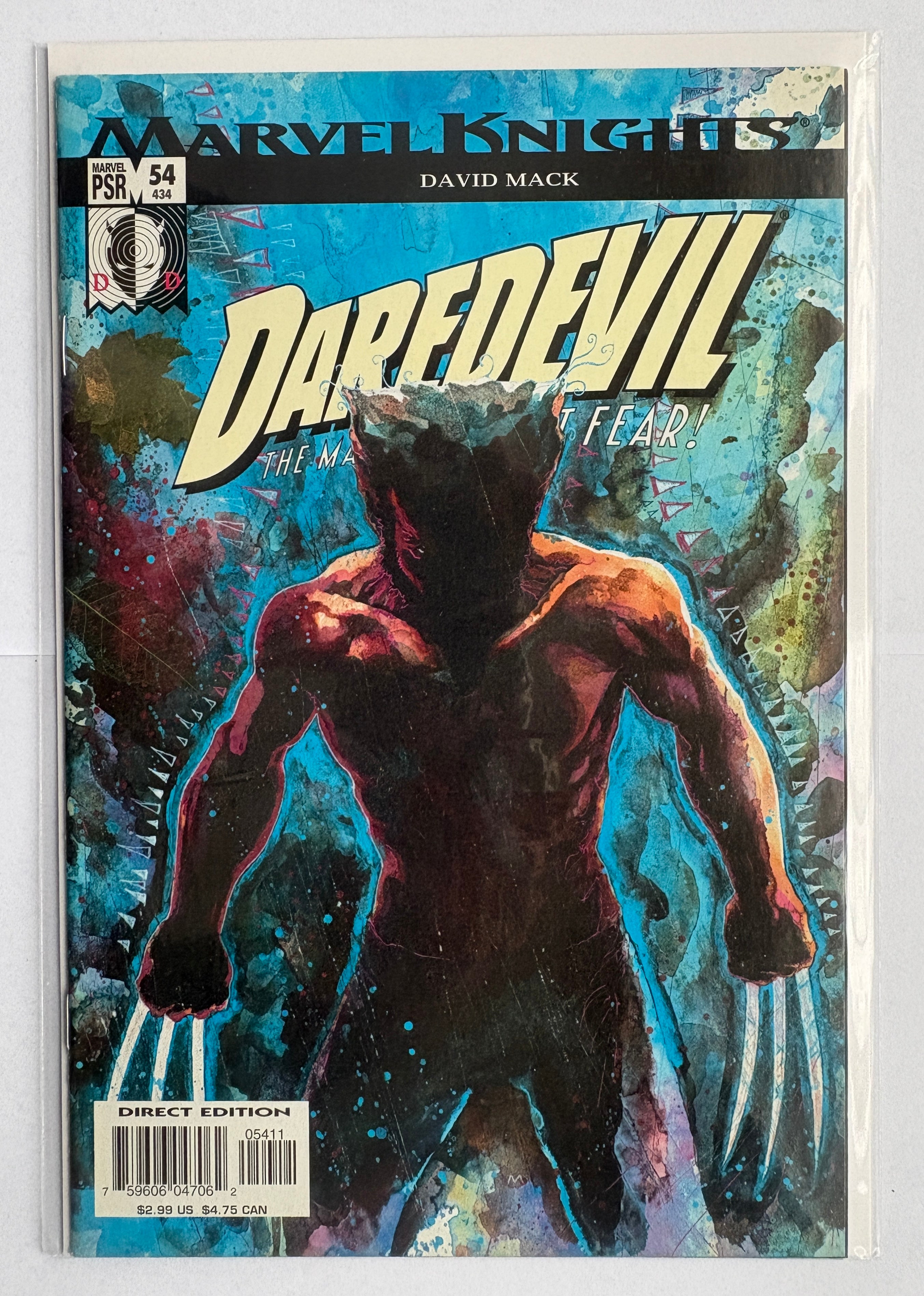 Daredevil #54 - 1st Printing Marvel Comics January 2005 VF+ 8.5