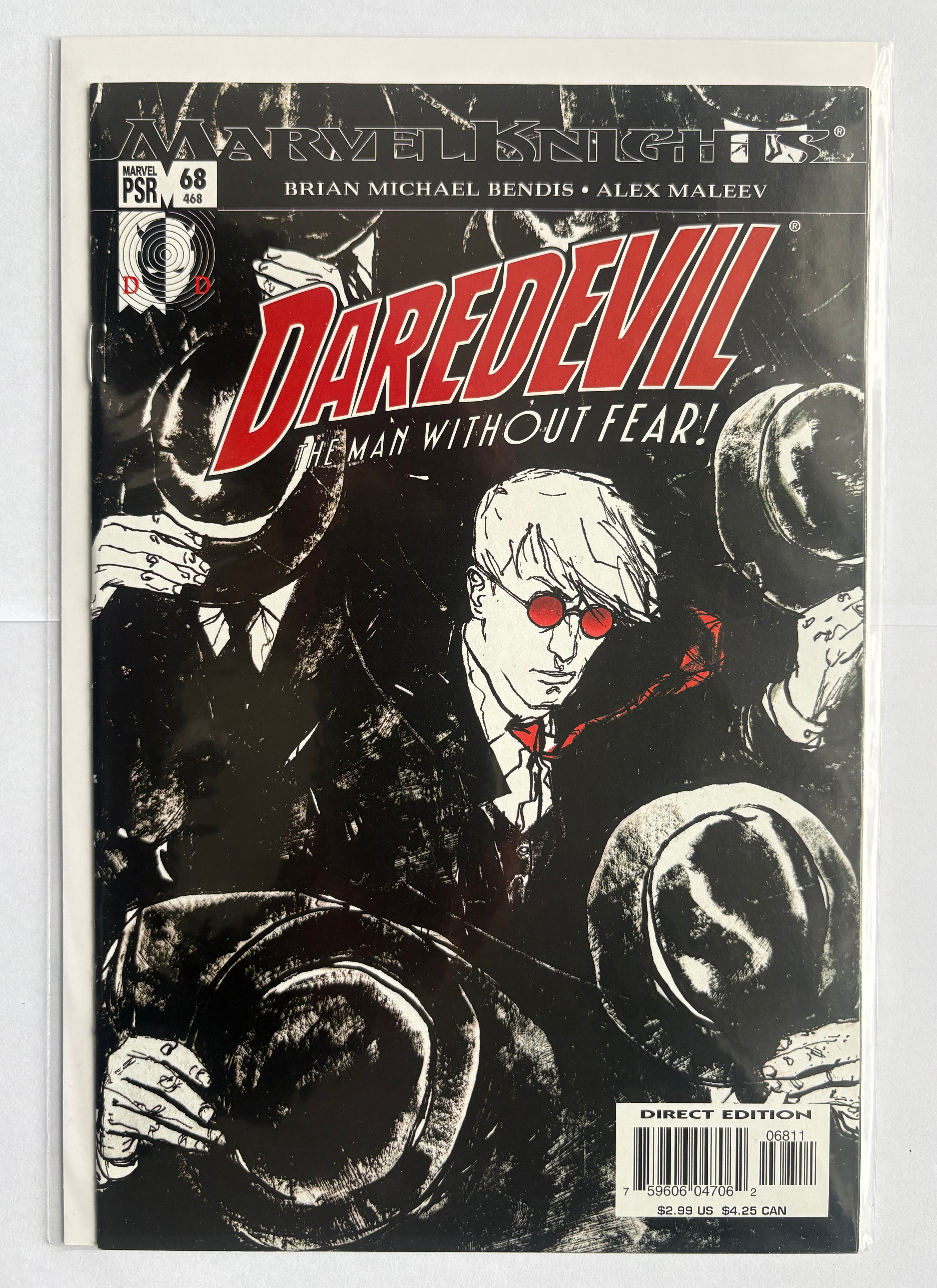 Daredevil #68 - 1st Printing Marvel Comics February 2005 VF+ 8.5