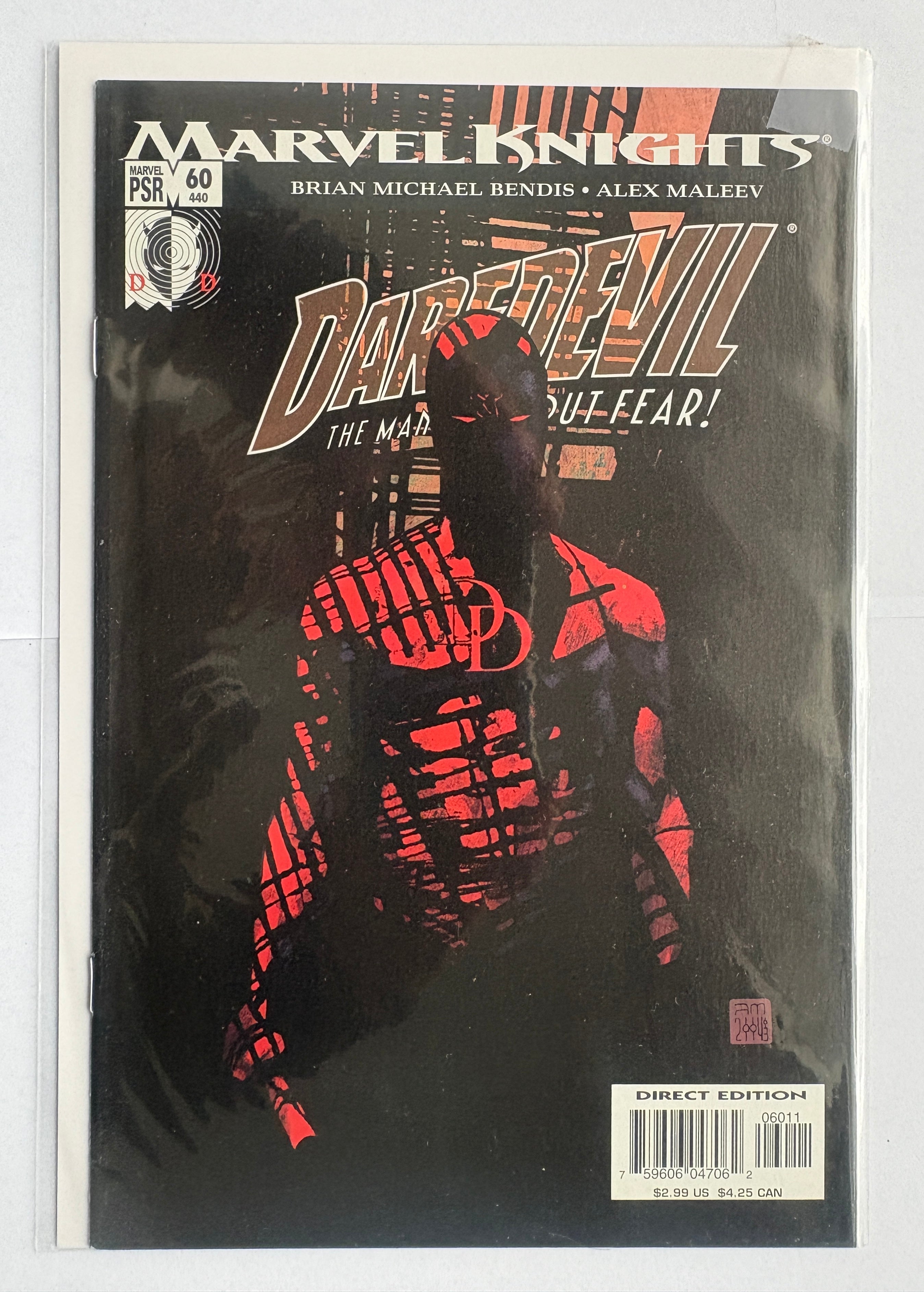 Daredevil #60 - 1st Printing Marvel Comics July 2004 F/VF 7.0