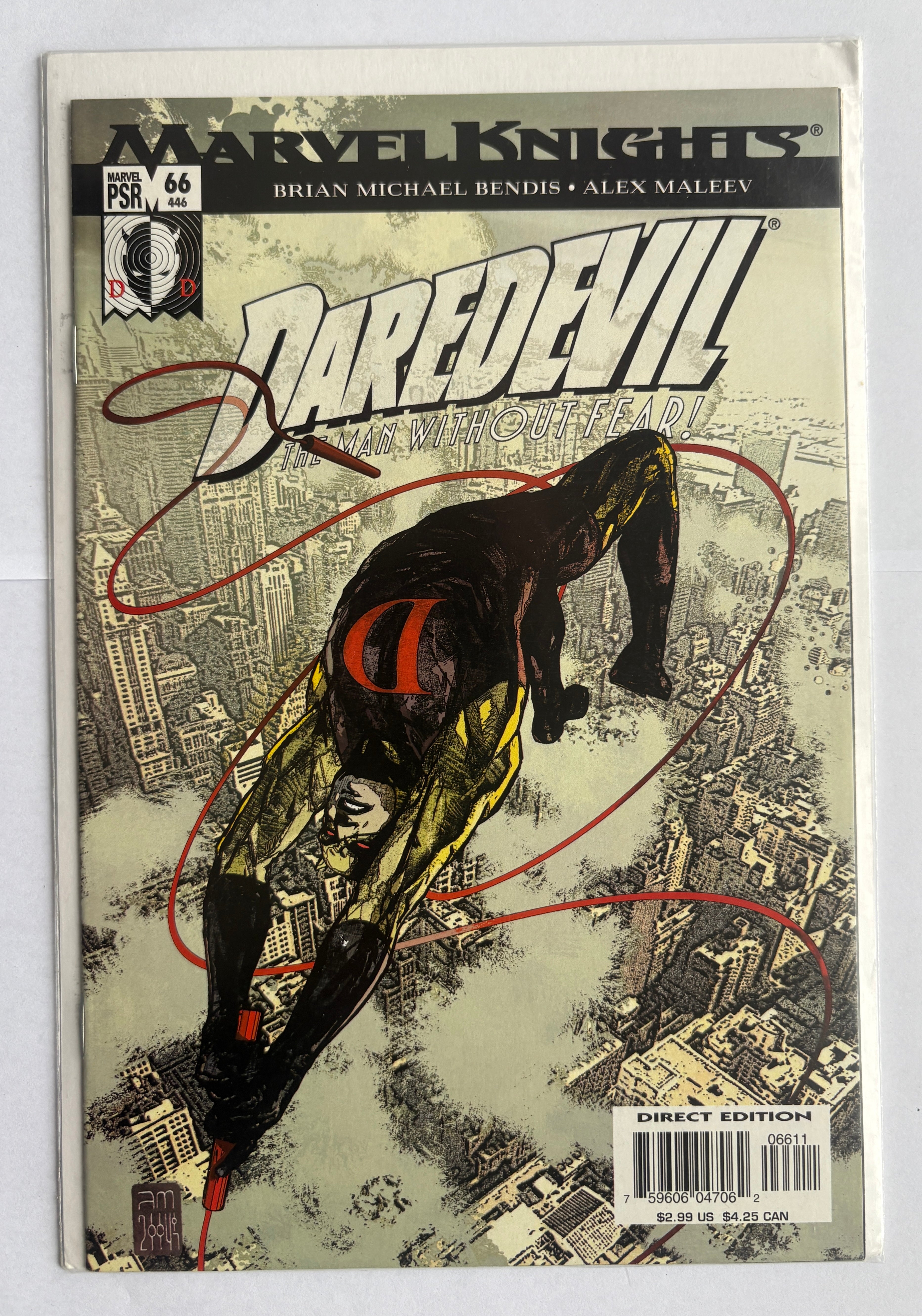 Daredevil #66 - Marvel Knights 1st Printing Marvel Comics December 2004 VF 8.0