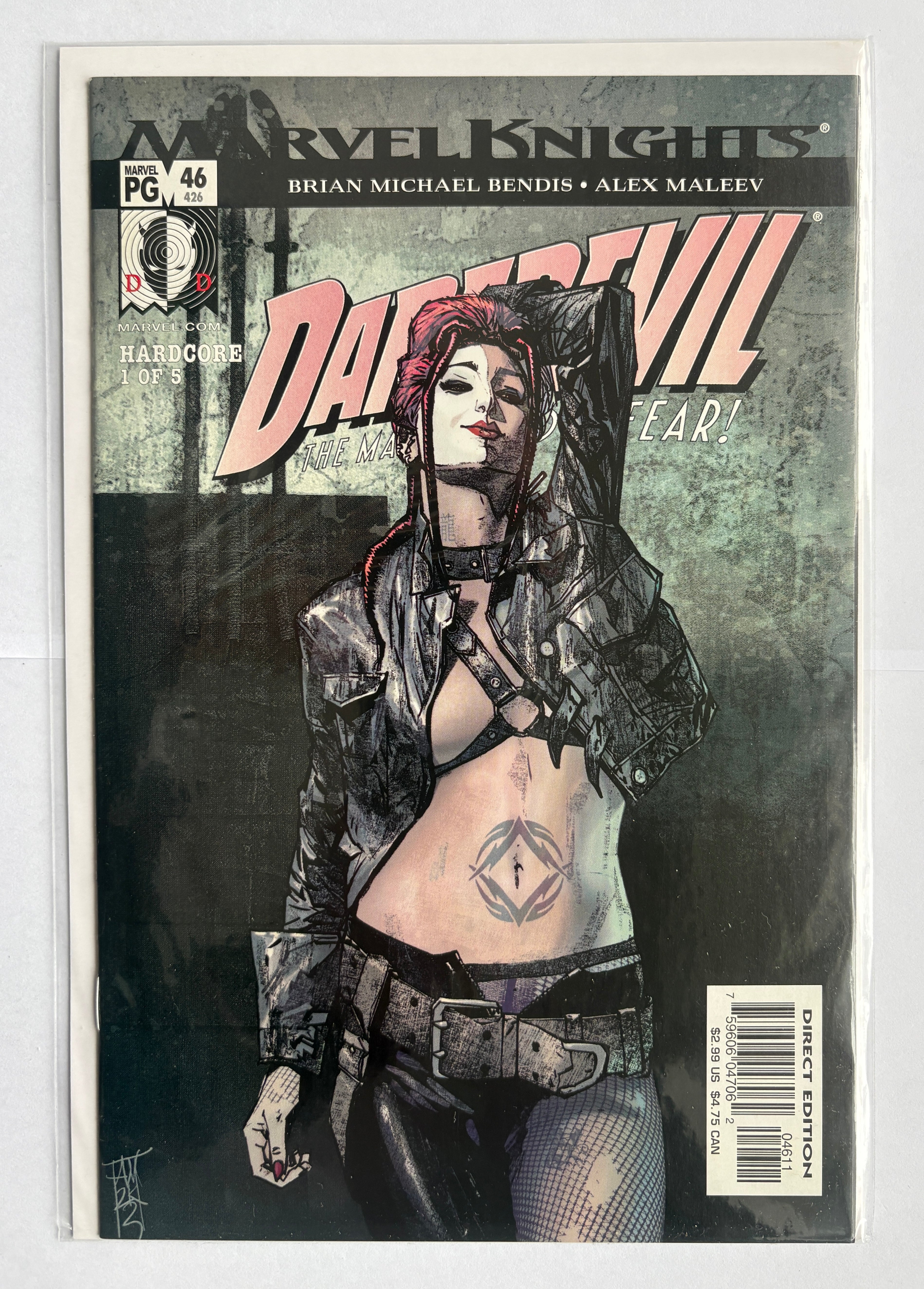 Daredevil #46 - Marvel Knights 1st Printing Marvel Comics June 2003 VF/NM 9.0