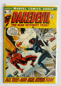 Daredevil #83 The Man Without Fear -  Marvel UK Variant January 1972 F/VF 7.0