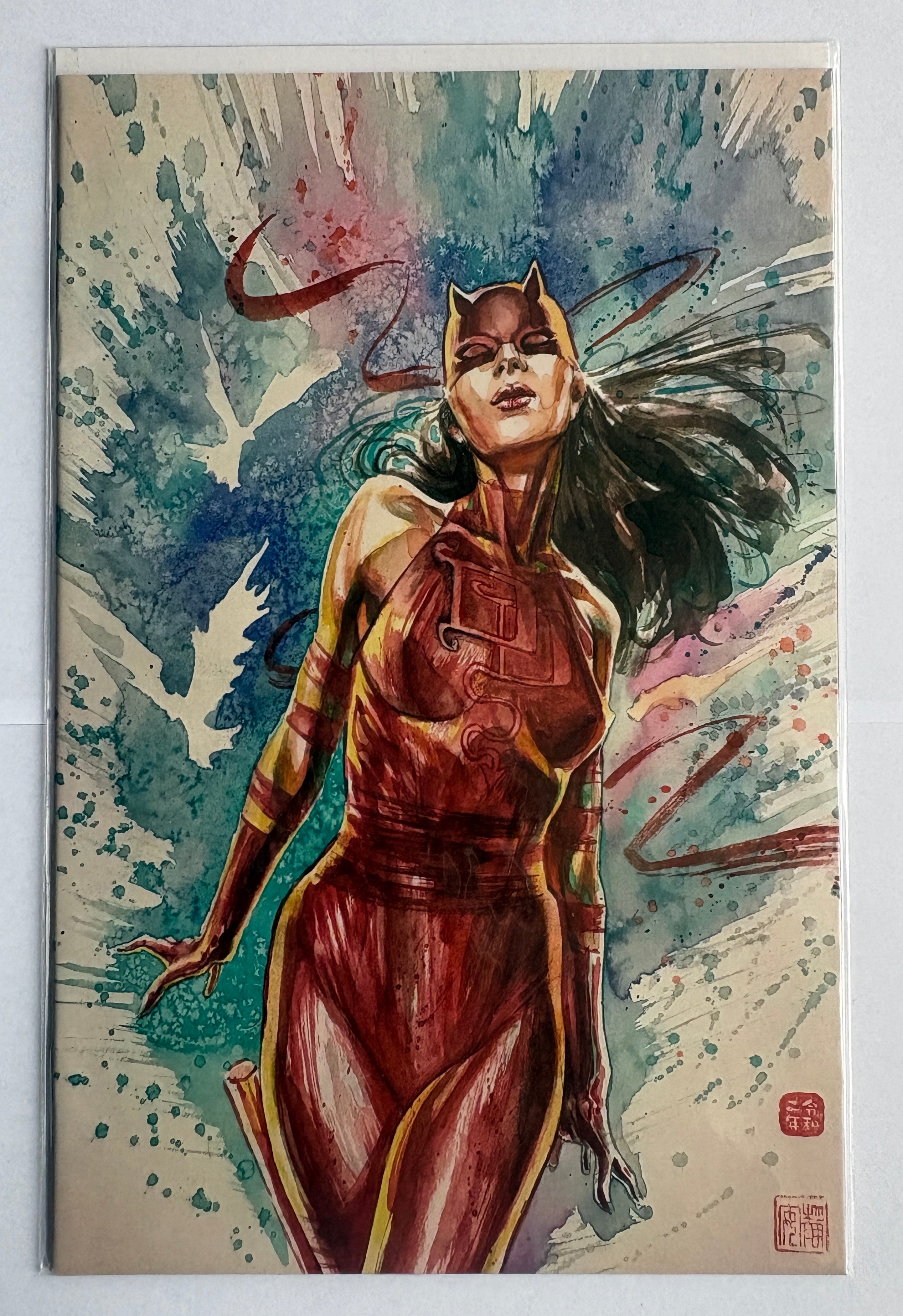 Daredevil #25 - 2nd Printing Virgin Variant Marvel Comics March 2021 NM- 9.2