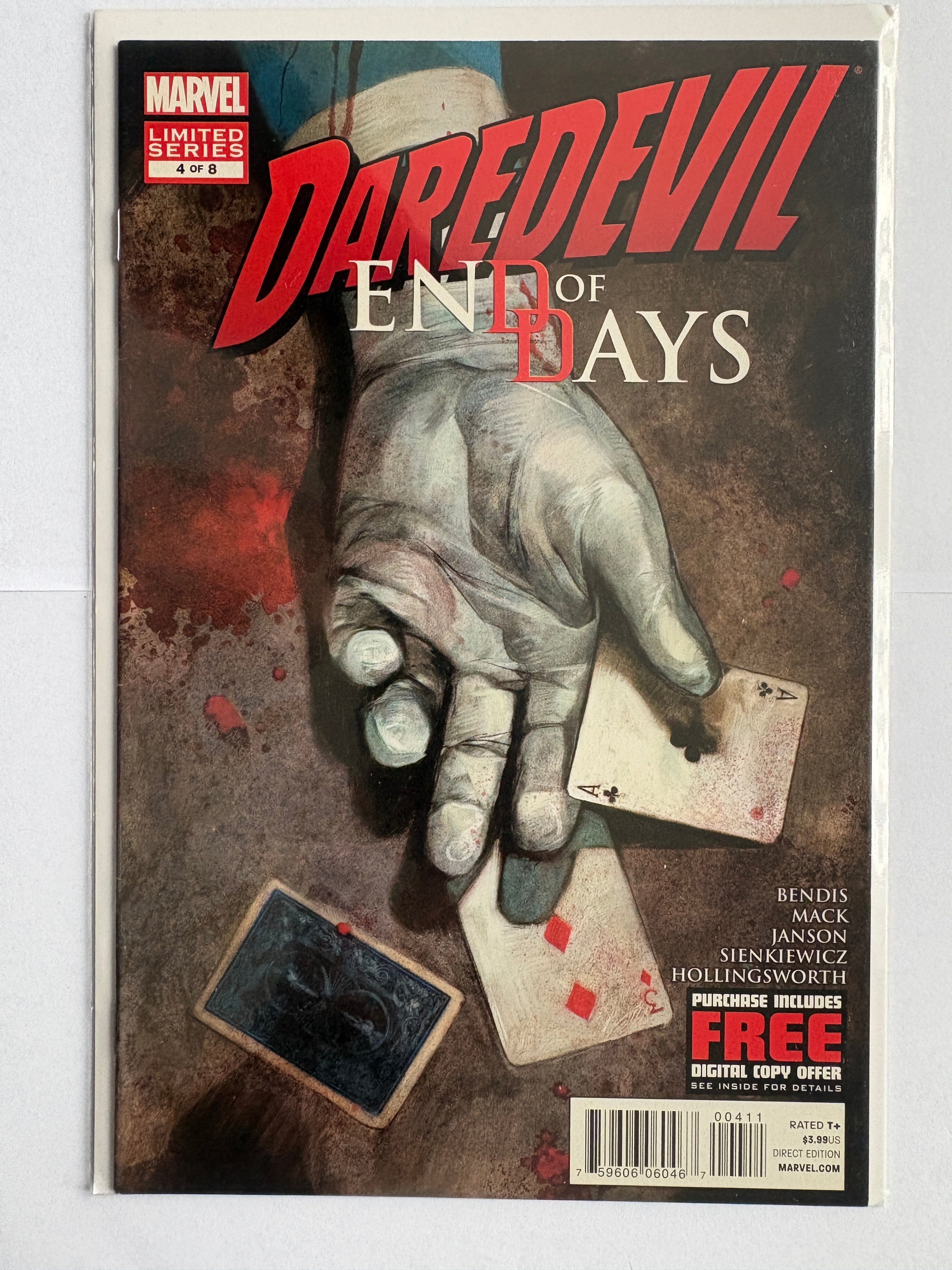 Daredevil: End of Days #4 (4 of 8) Marvel Comics - March 2013 VF/NM 9.0