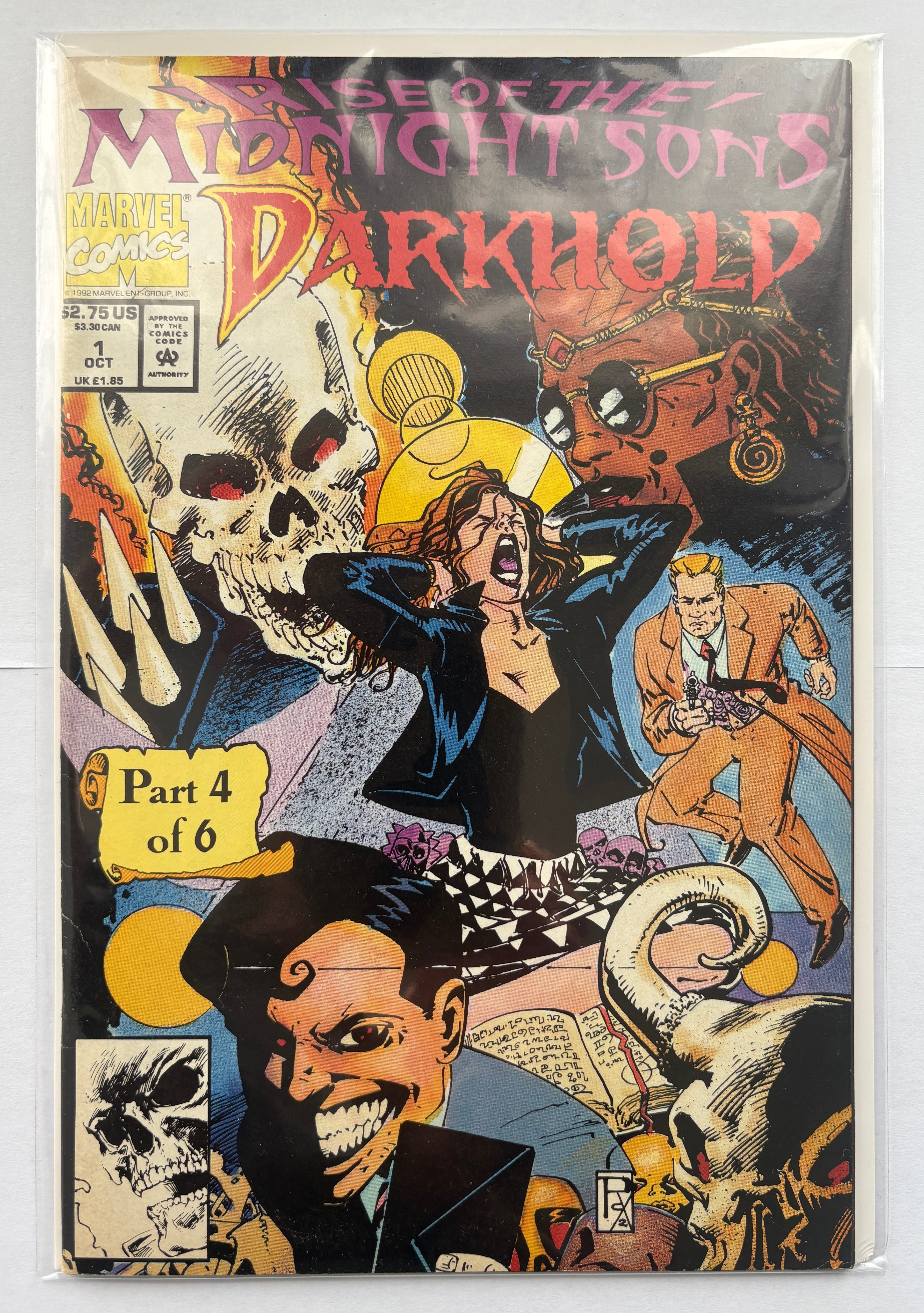 Darkhold: Pages from the Book of Sins #1 - Marvel Comics October 1992 VF 8.0