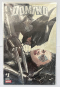 Domino #1 - 1st Printing Dell'Otto Variant Marvel Comics June 2018 NM 9.4