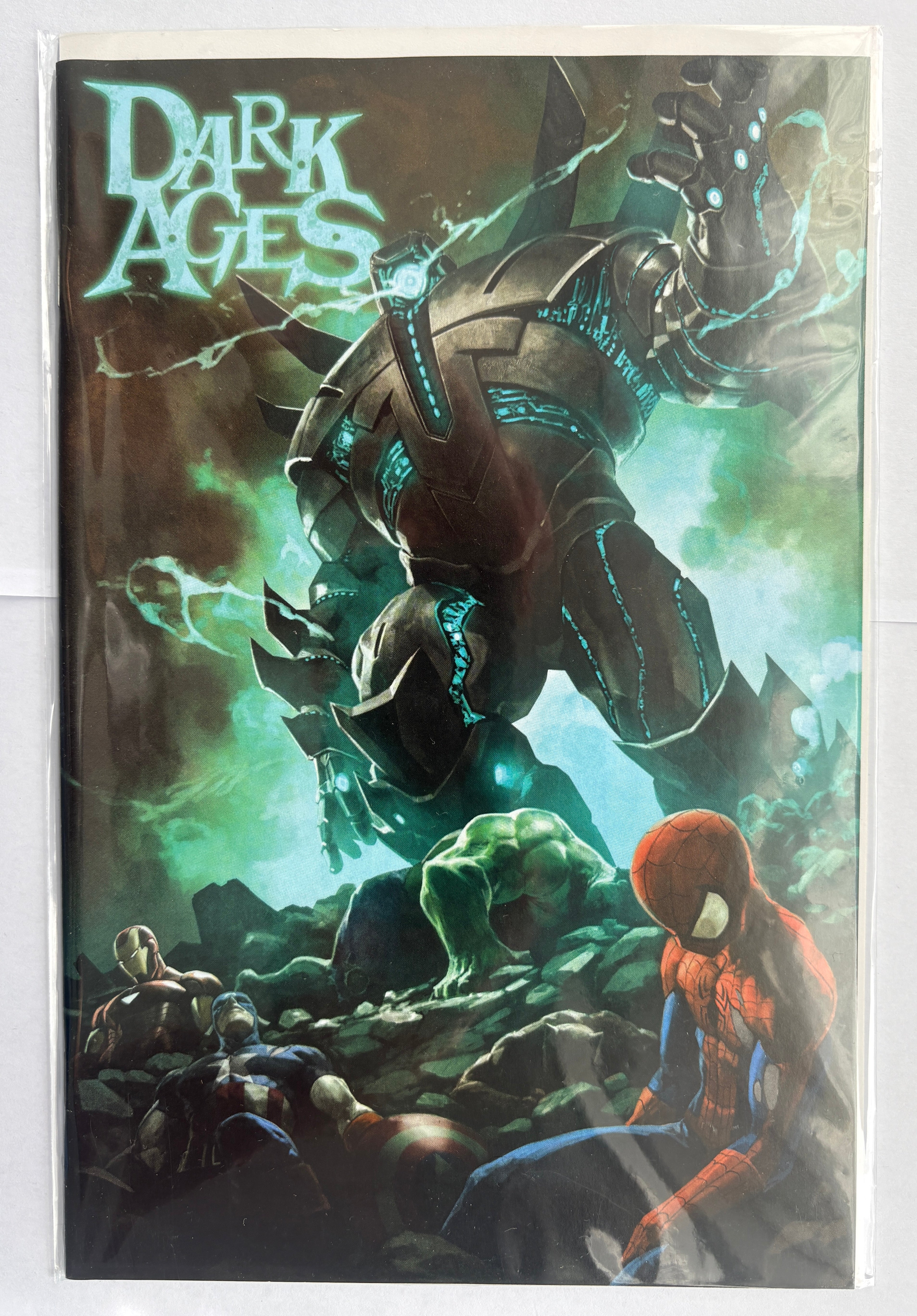 Dark Ages #1 - 1st Printing Skan Srisuwan Variant Marvel Comics 2021 NM 9.4
