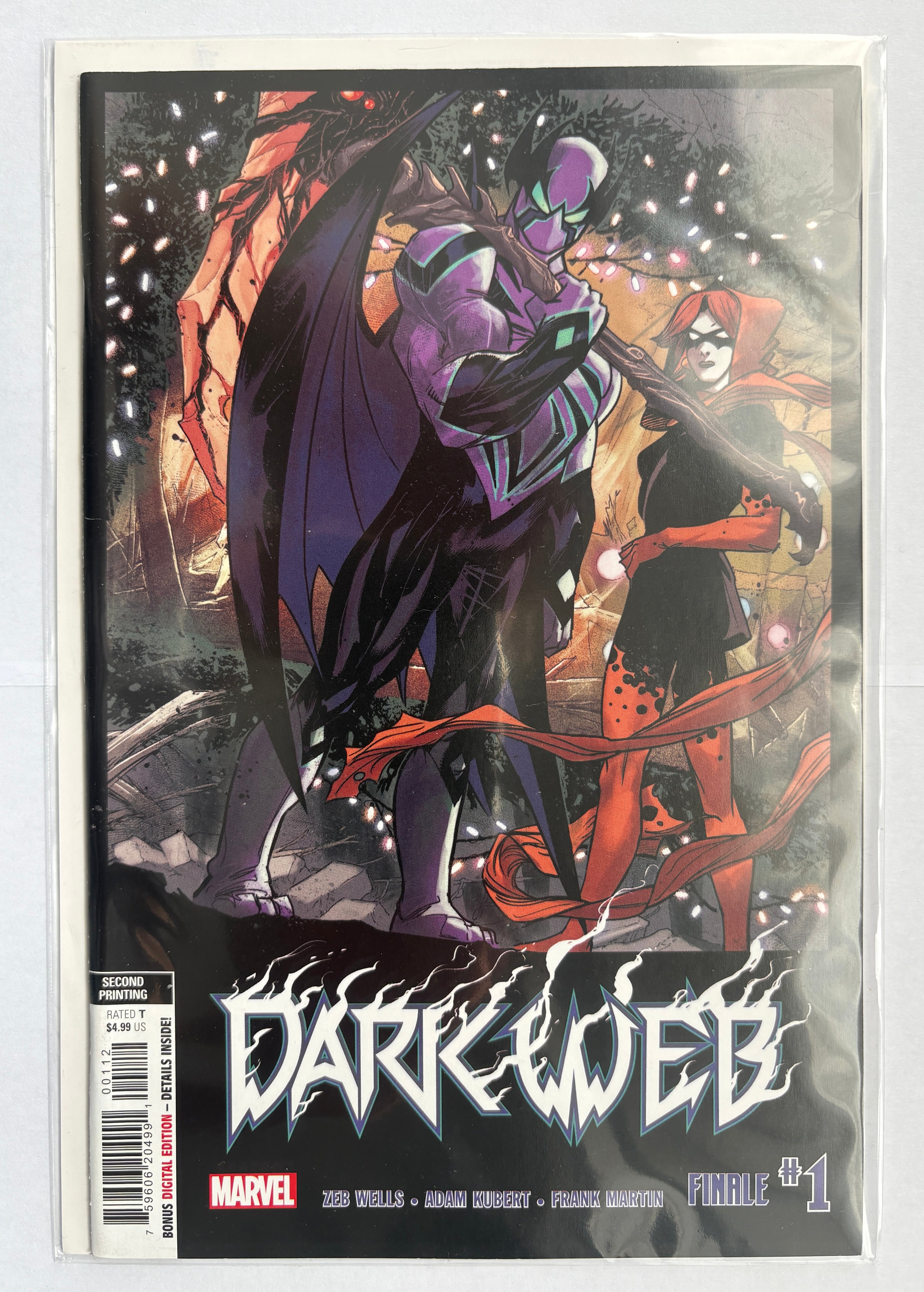 Dark Web Finale #1 - 2nd Printing Marvel Comics May 2023 VF+ 8.5