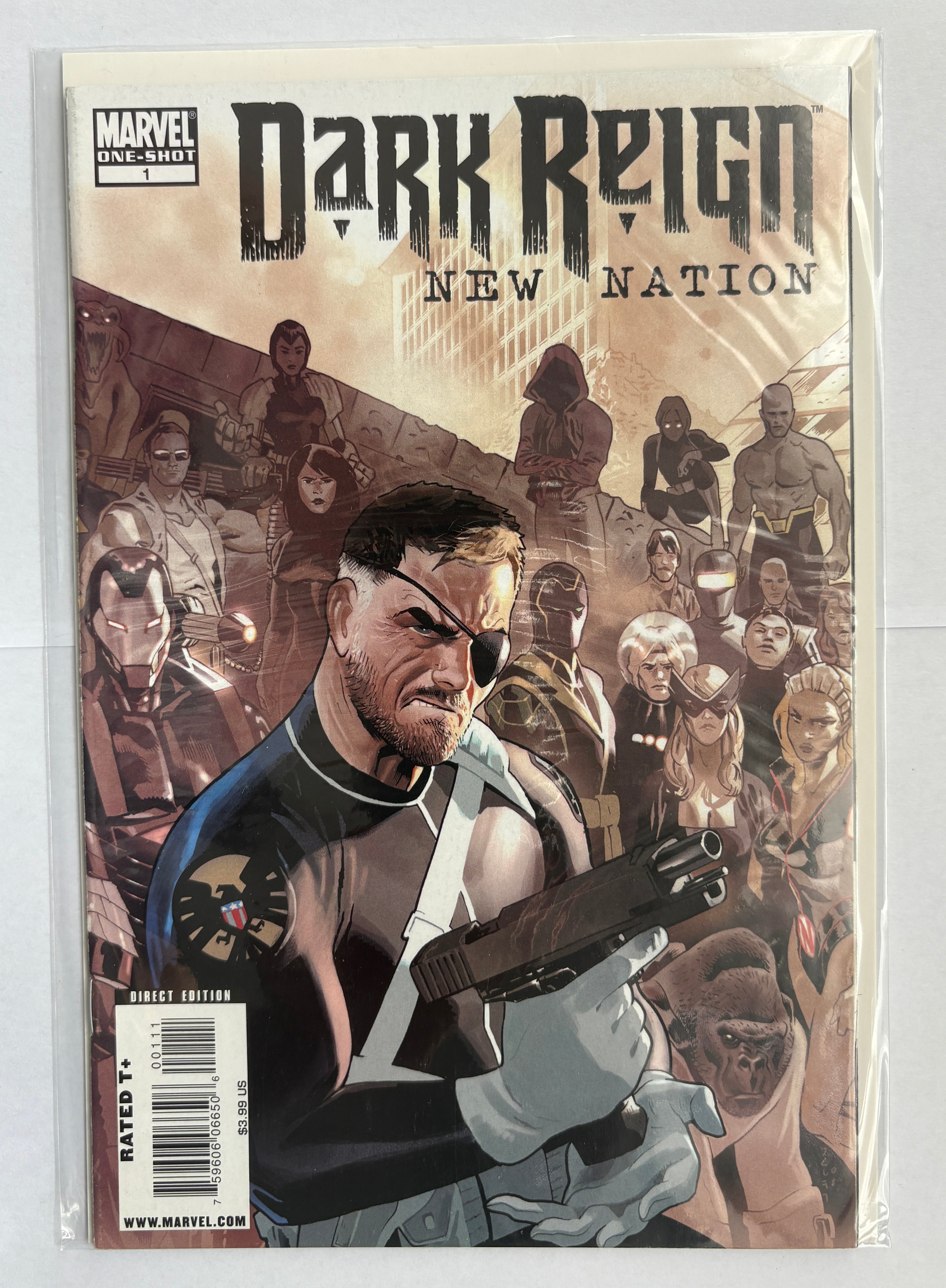 Dark Reign New Nation #1 - One Shot 1st Printing - Marvel - 2009 VF- 7.5