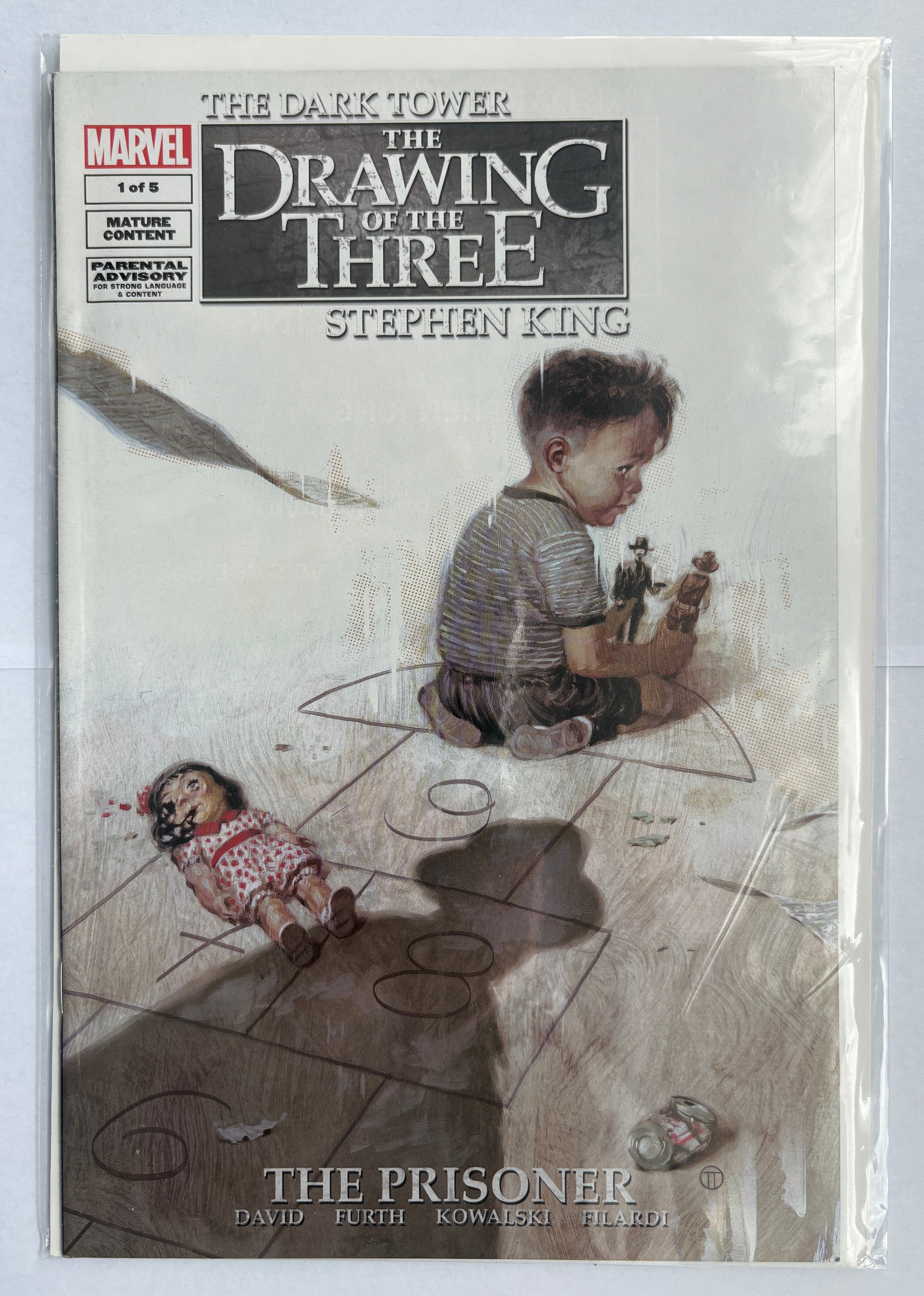 The Dark Tower The Drawing of the Three The Prisoner #1 Marvel Nov 2014 VF+ 8.5
