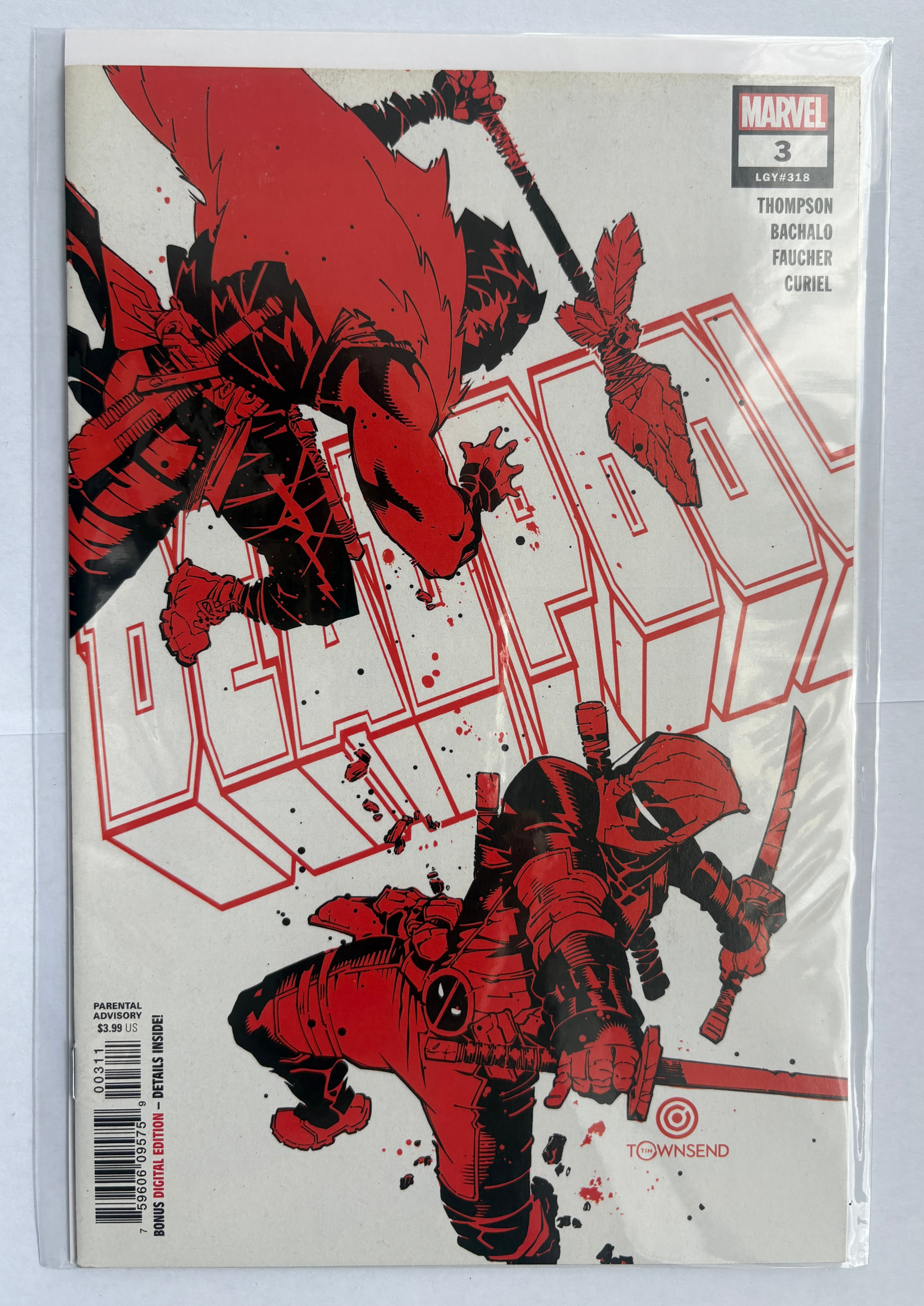 Deadpool #3 - 1st Printing Marvel Comics April 2020 VF/NM 9.0