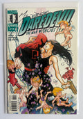 Daredevil #11 - 1st Printing - Signed by David Mack - May 2000 NM- 9.2