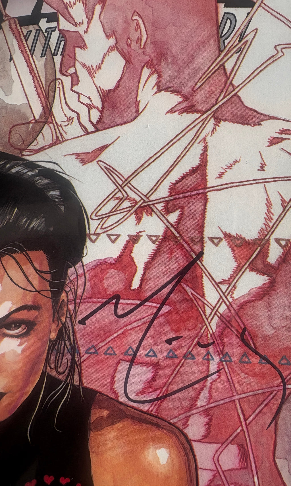 Daredevil #10 - 1st Echo on Cover - Signed by David Mack - March 2000 FN+ 6.5