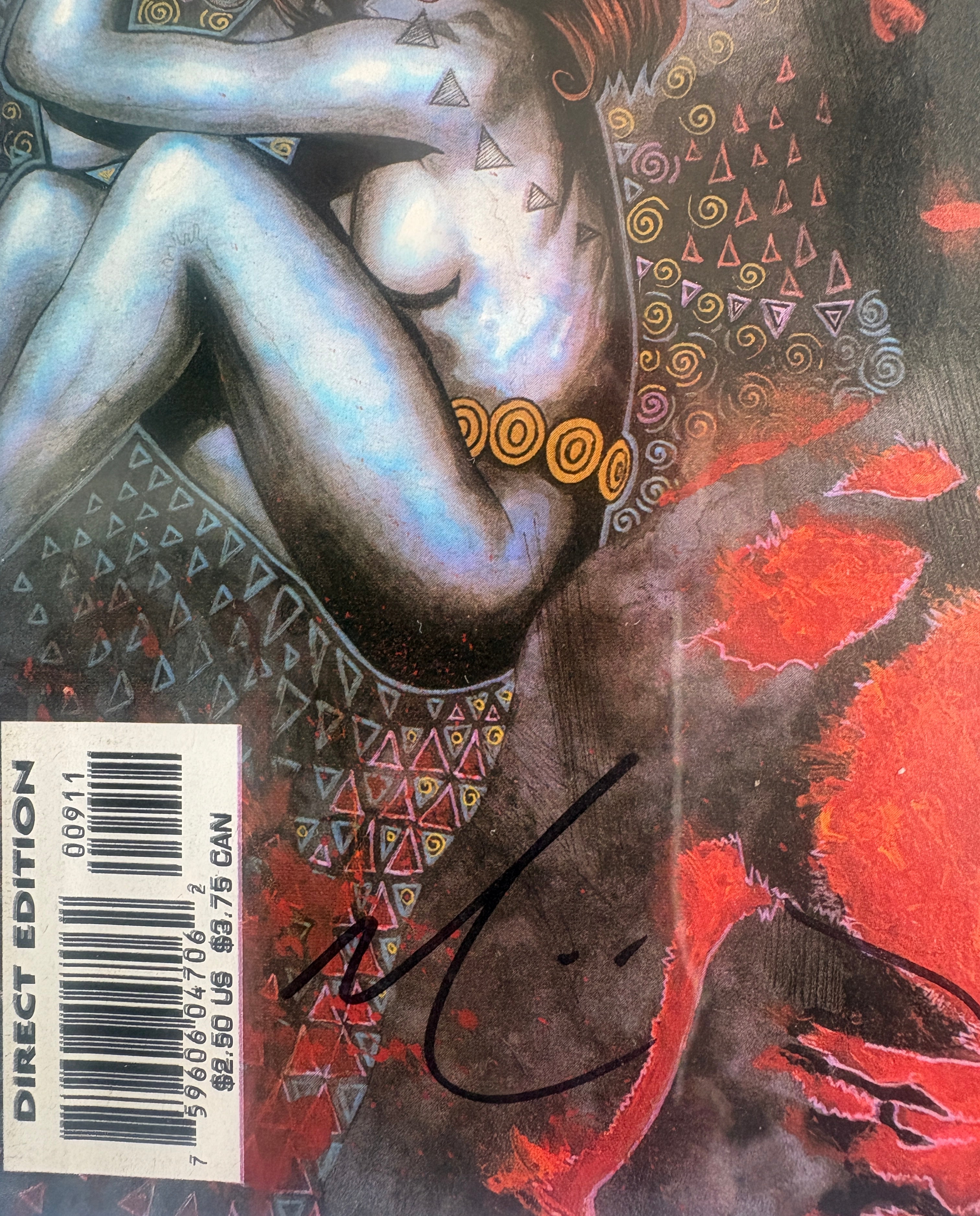 Daredevil #9 - 1st app Echo - Signed by David Mack - December 1999 VF/NM 9.0