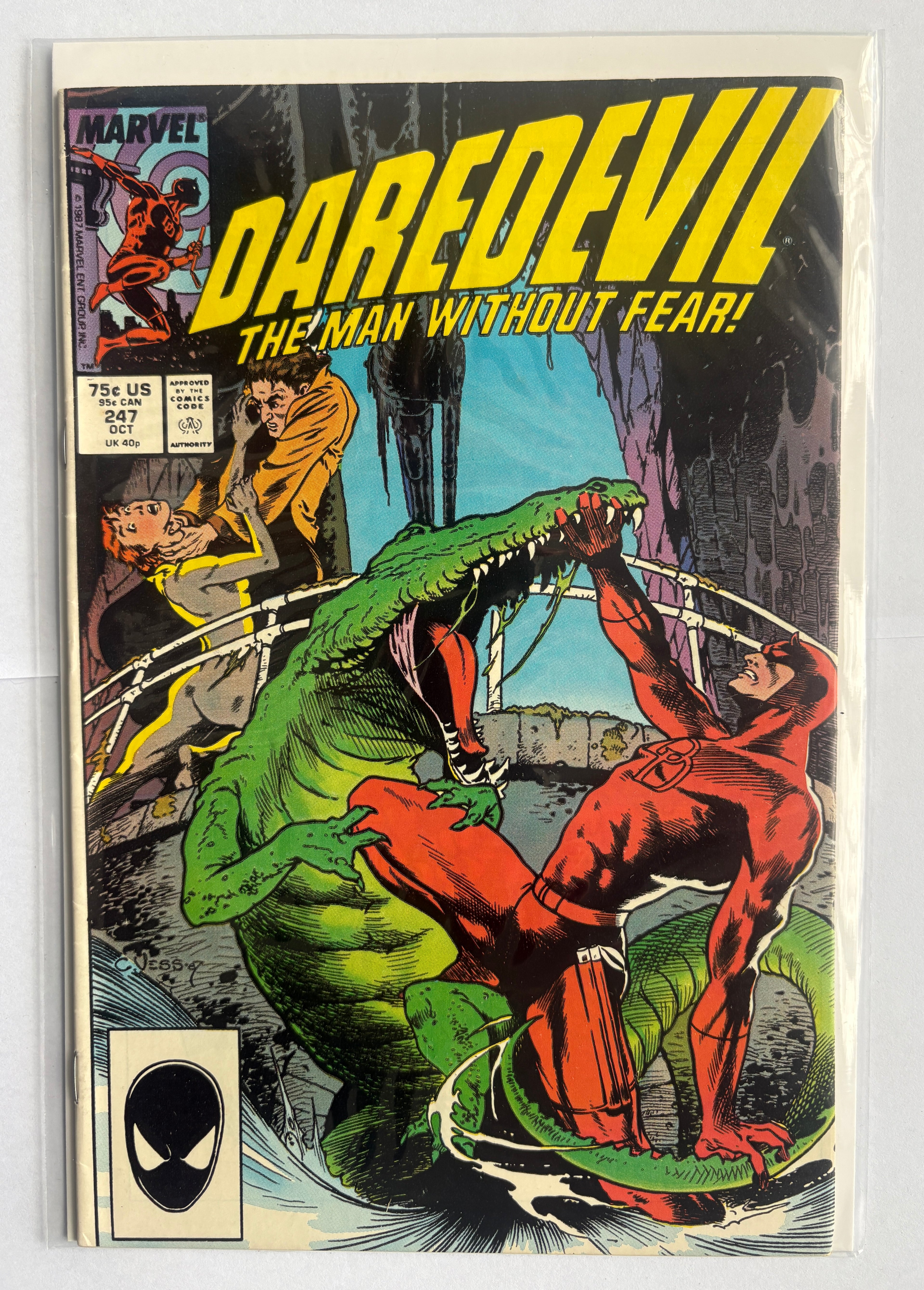 Daredevil #247 - Marvel Comics October 1987 F/VF 7.0