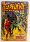 Daredevil #34 The Man Without Fear -  Marvel Comics November 1967 FR 1.0