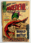 Daredevil #33 The Man Without Fear Marvel Comics UK Variant Oct 1967 FR+ 1.5