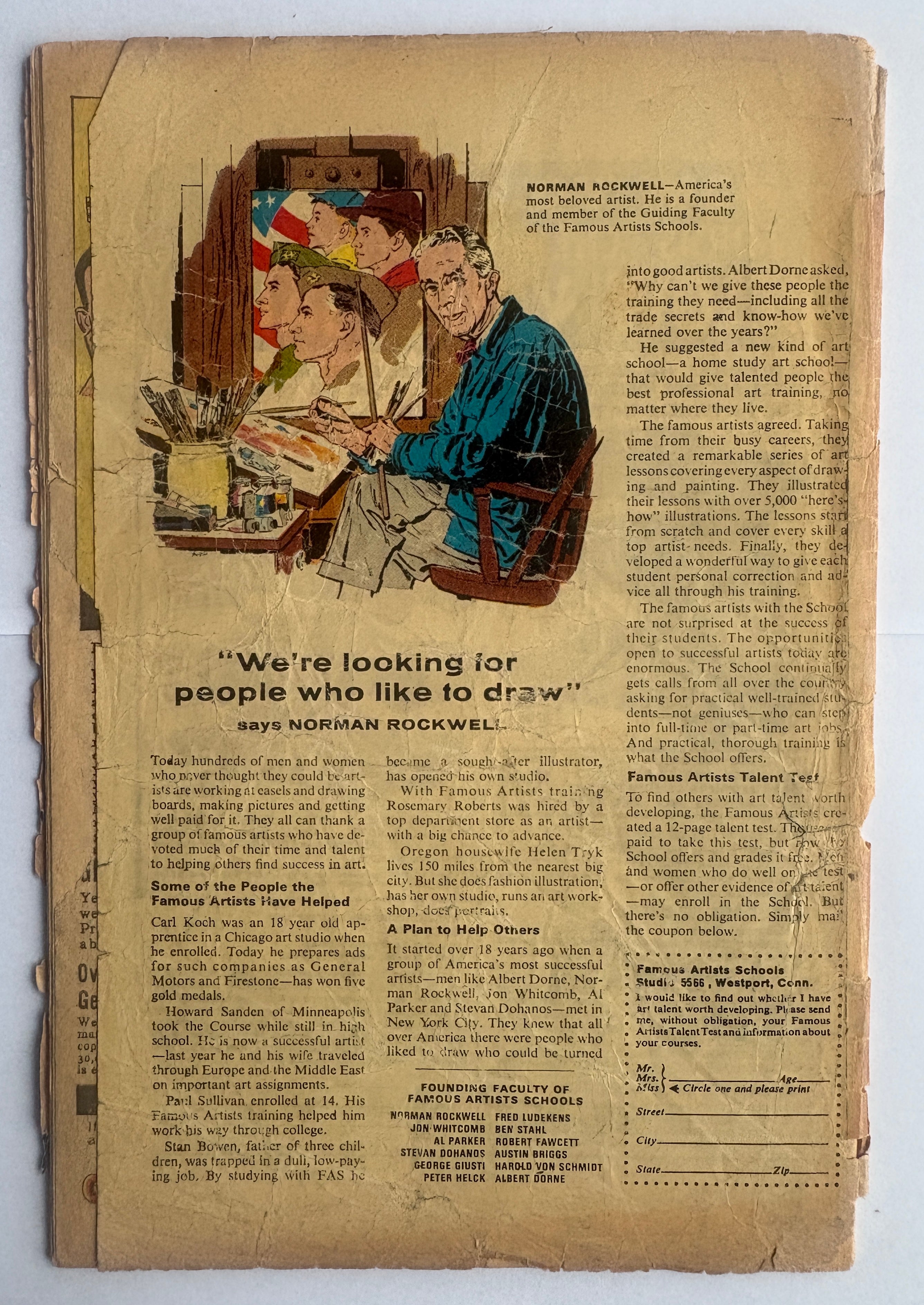 Daredevil #19 The Man Without Fear - Marvel UK Variant August 1966 VG 4.0