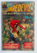 Daredevil #19 The Man Without Fear - Marvel UK Variant August 1966 VG 4.0