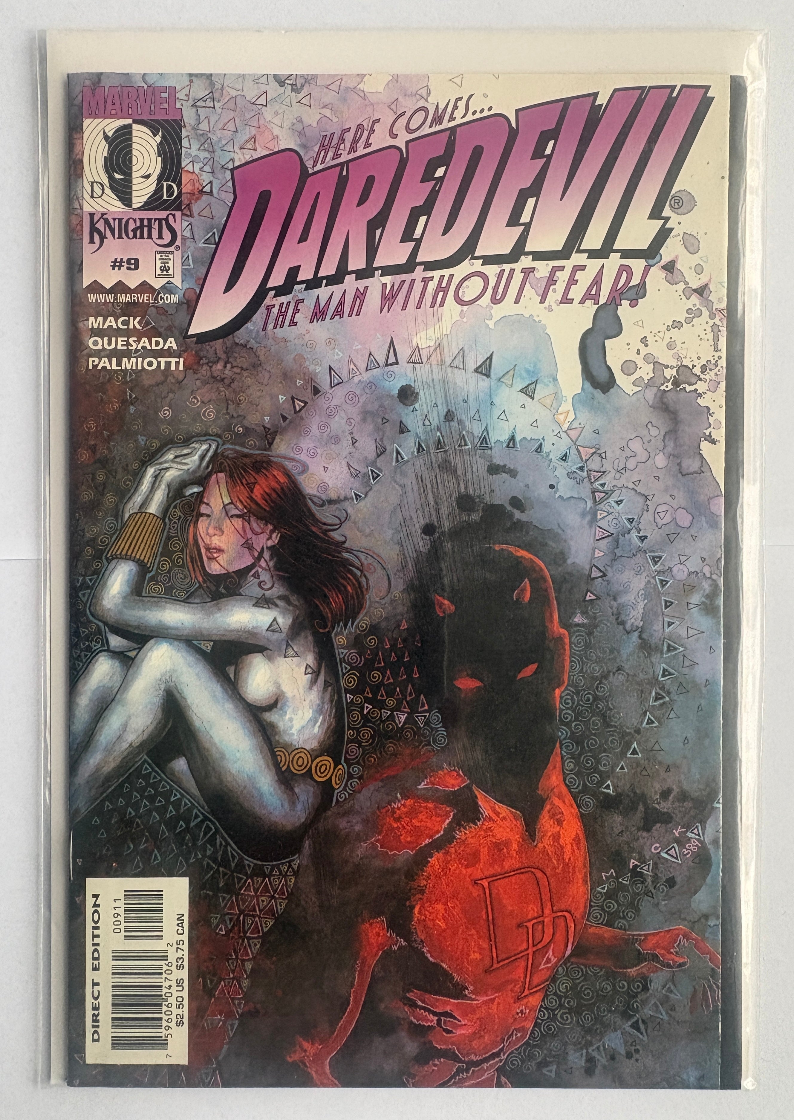Daredevil #9 - 1st app Echo - 1st Printing Marvel Comics - December 1999 VF/NM 9.0