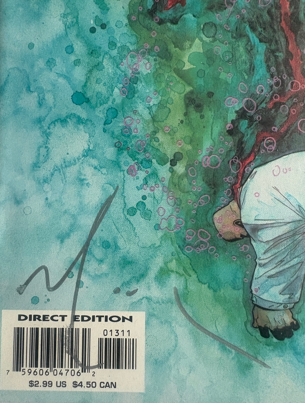 Daredevil #13 - 1st Printing - Signed by David Mack - September 2000 VF 8.0