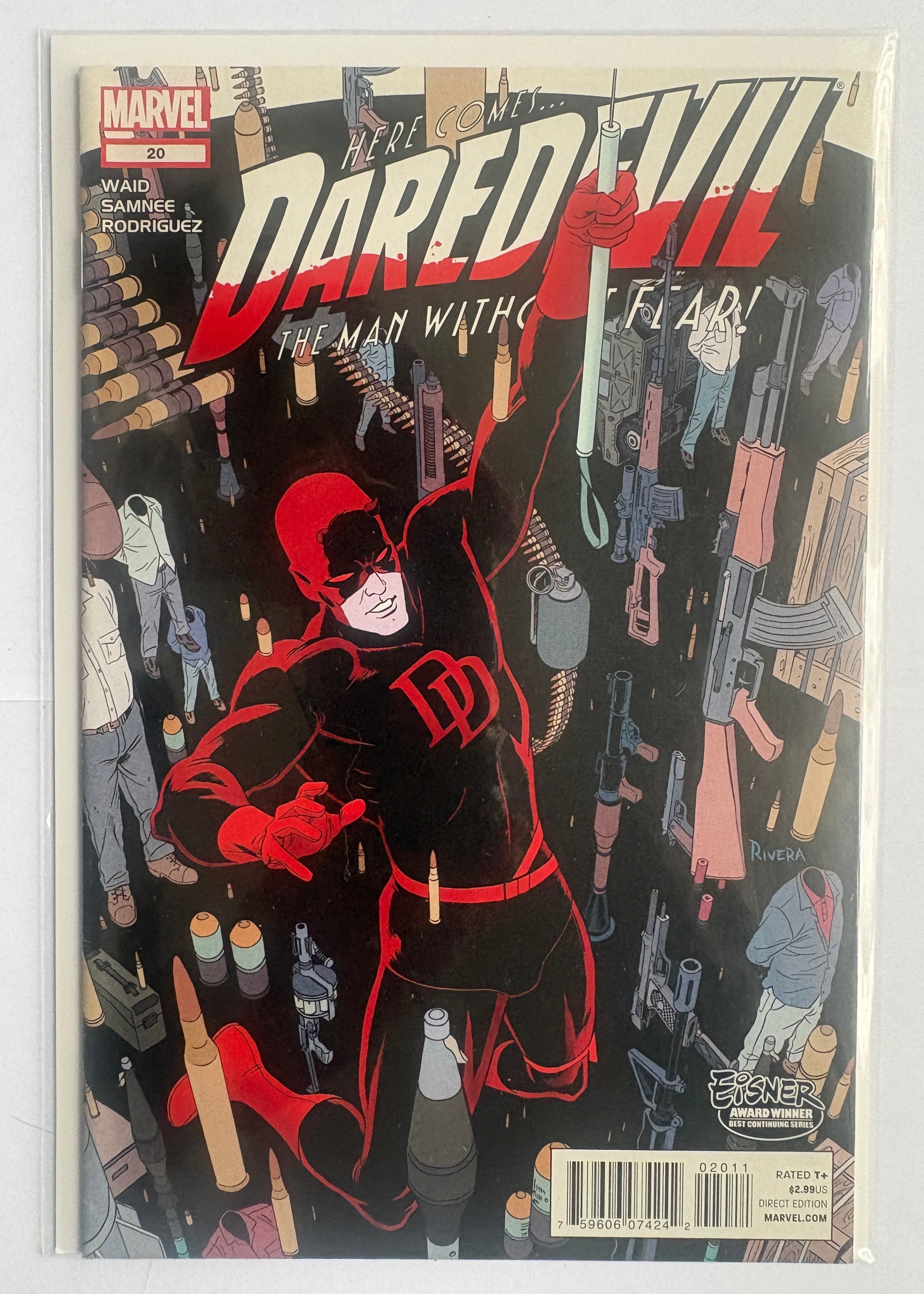 Daredevil #20 - 1st Printing Marvel Comics January 2013 VF 8.0