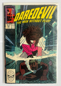 Daredevil #256 The Man Without Fear - Marvel Comics July 1988 FN 6.0