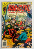 Daredevil #136 - 1st Printing UK Variant Marvel Comics August 1976 F/VF 7.0