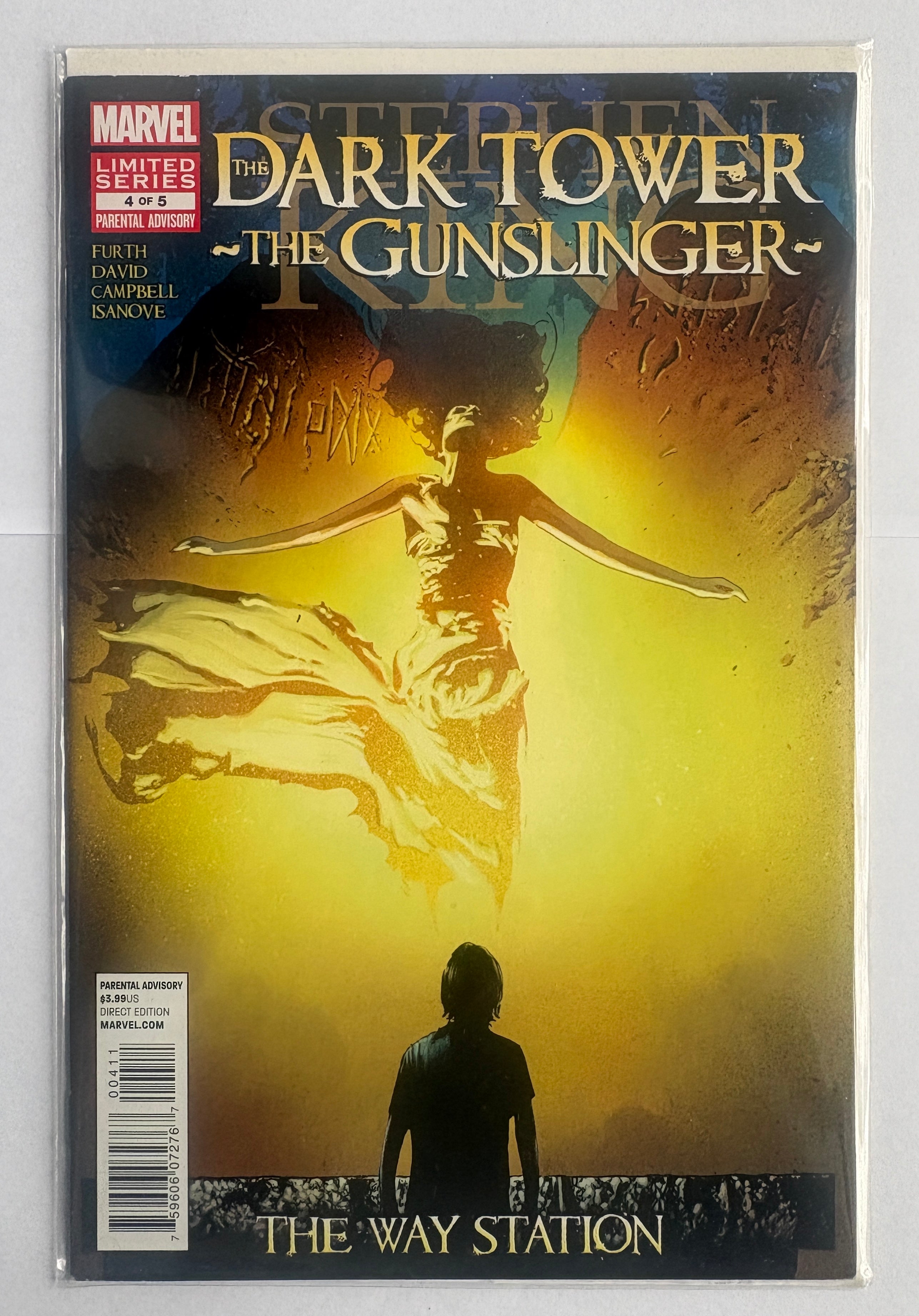 The Dark Tower The Gunslinger: The Way Station #4 (4 of 5) Marvel 2012 VF 8.0