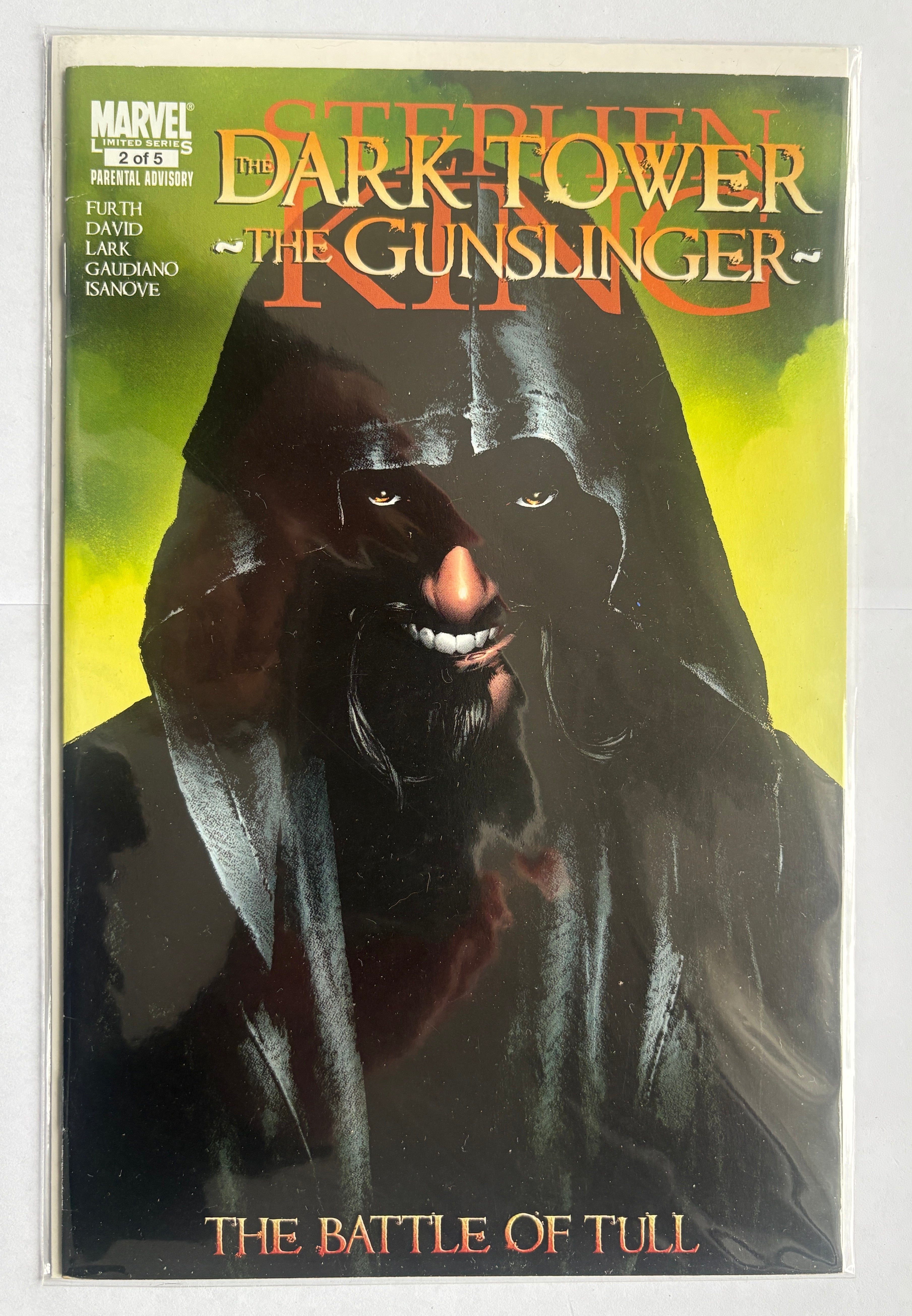The Dark Tower The Gunslinger: The Battle of Tull #2 (2 of 5) Marvel 2011 VF 8.0