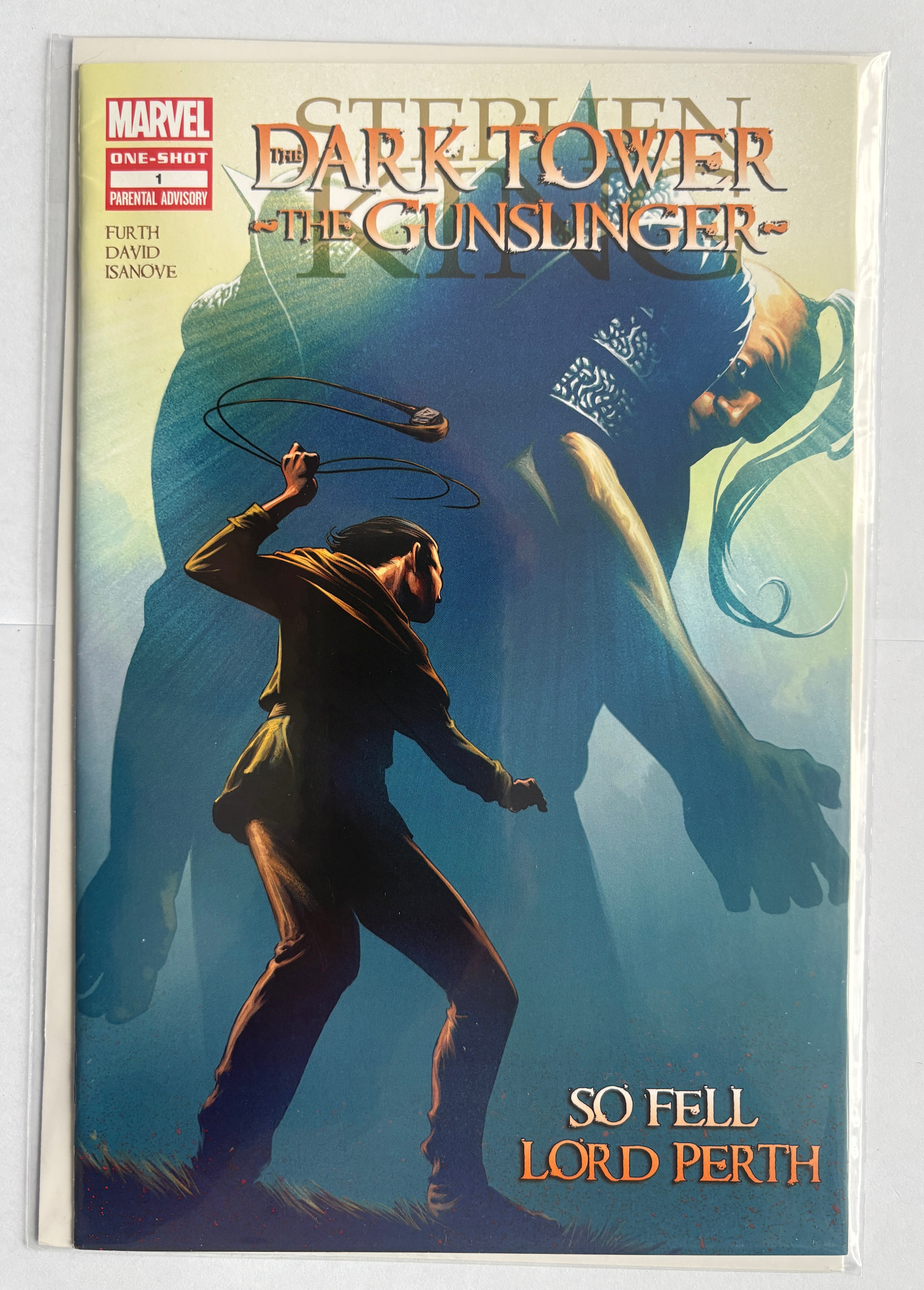 The Dark Tower The Gunslinger: So Fell Lord Perth #1 - Marvel 2013 VF- 7.5