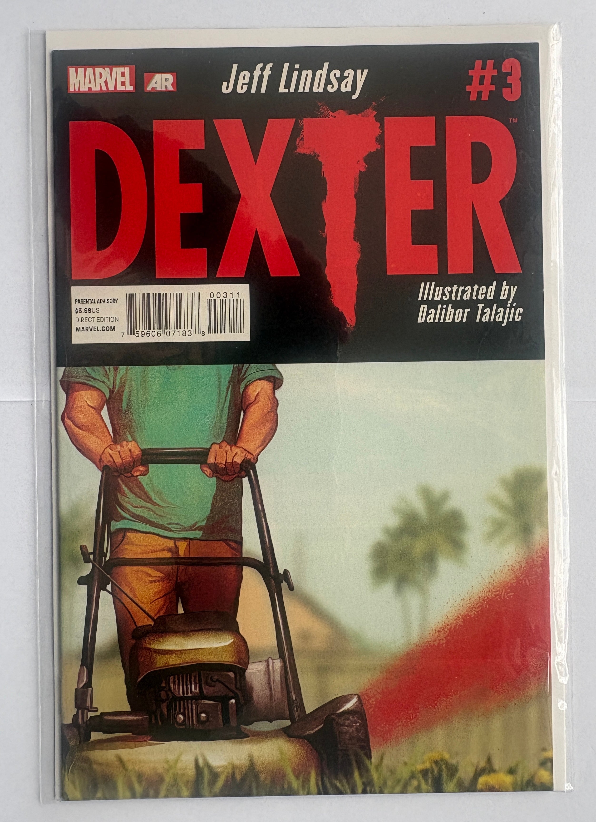 Dexter #3 - 1st Printing Jeff Lindsay Marvel Comics November 2013 NM- 9.2