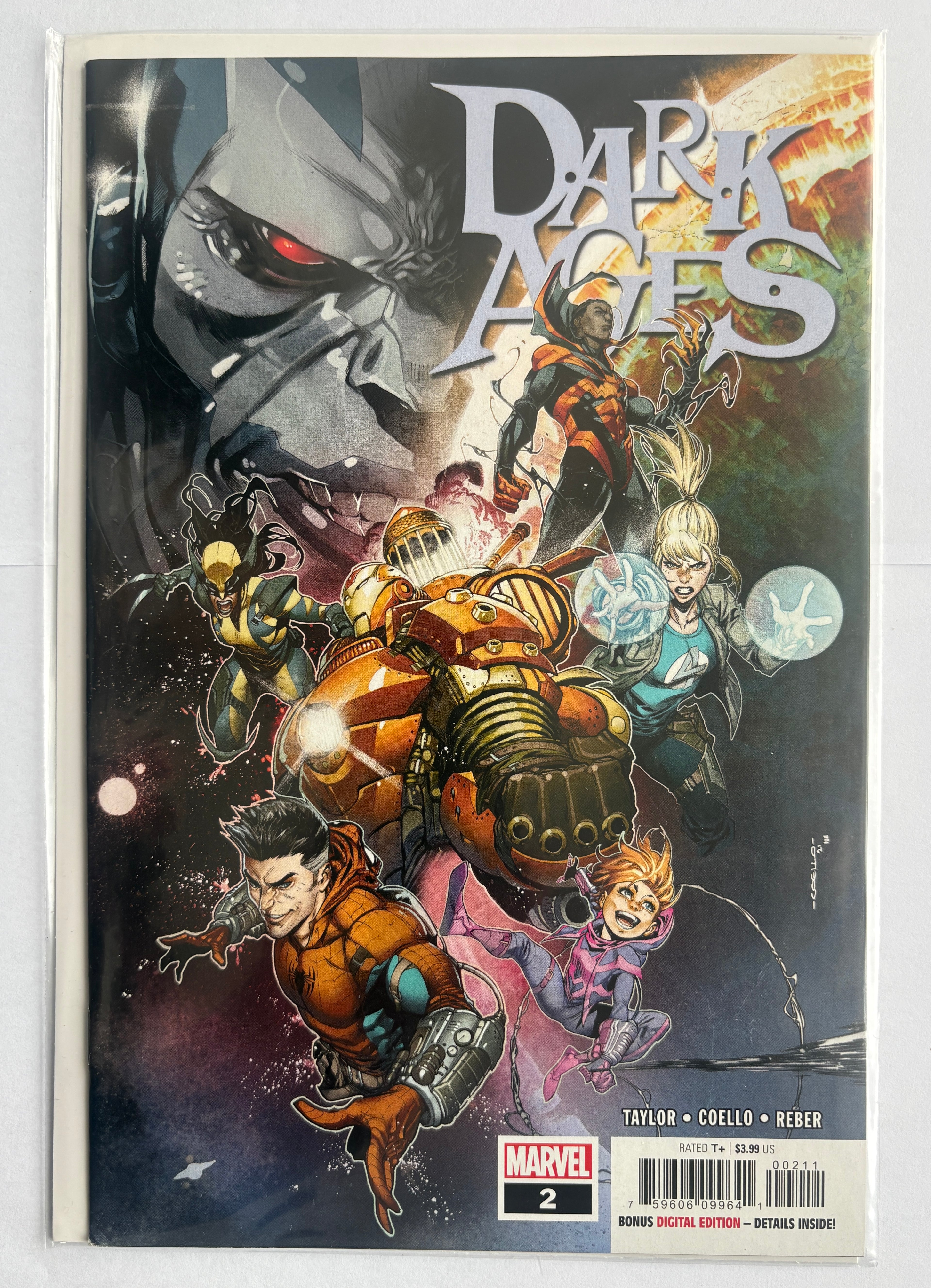 Dark Ages #2 - 1st Printing Marvel December 2021 VF+ 8.5