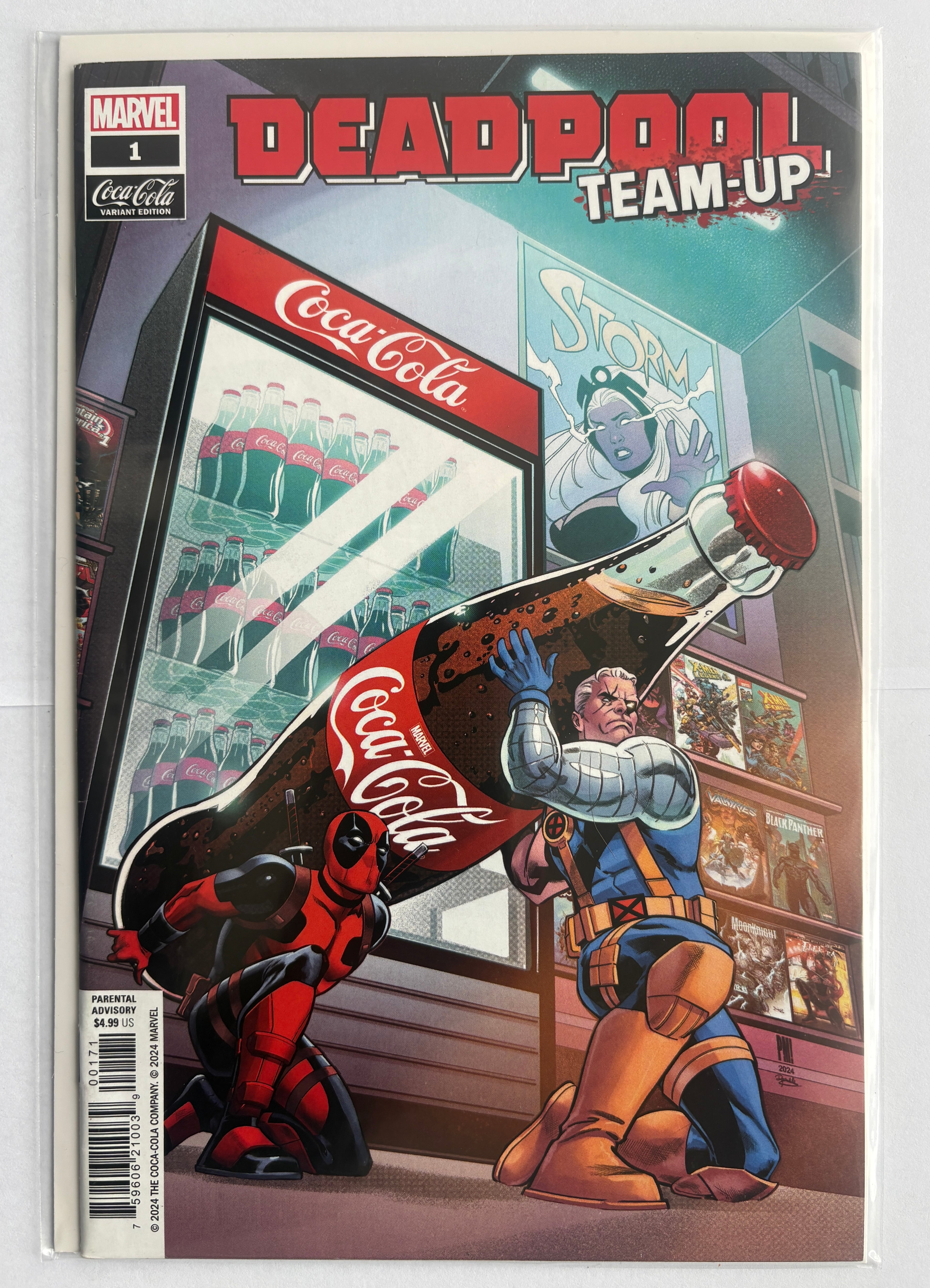 Deadpool Team-Up #1 - 1st Printing Marvel Comics October 2024 VF+ 8.5