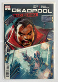 Deadpool: Bad Blood #4 - 1st Printing Marvel Comics October 2022 VF/NM 9.0