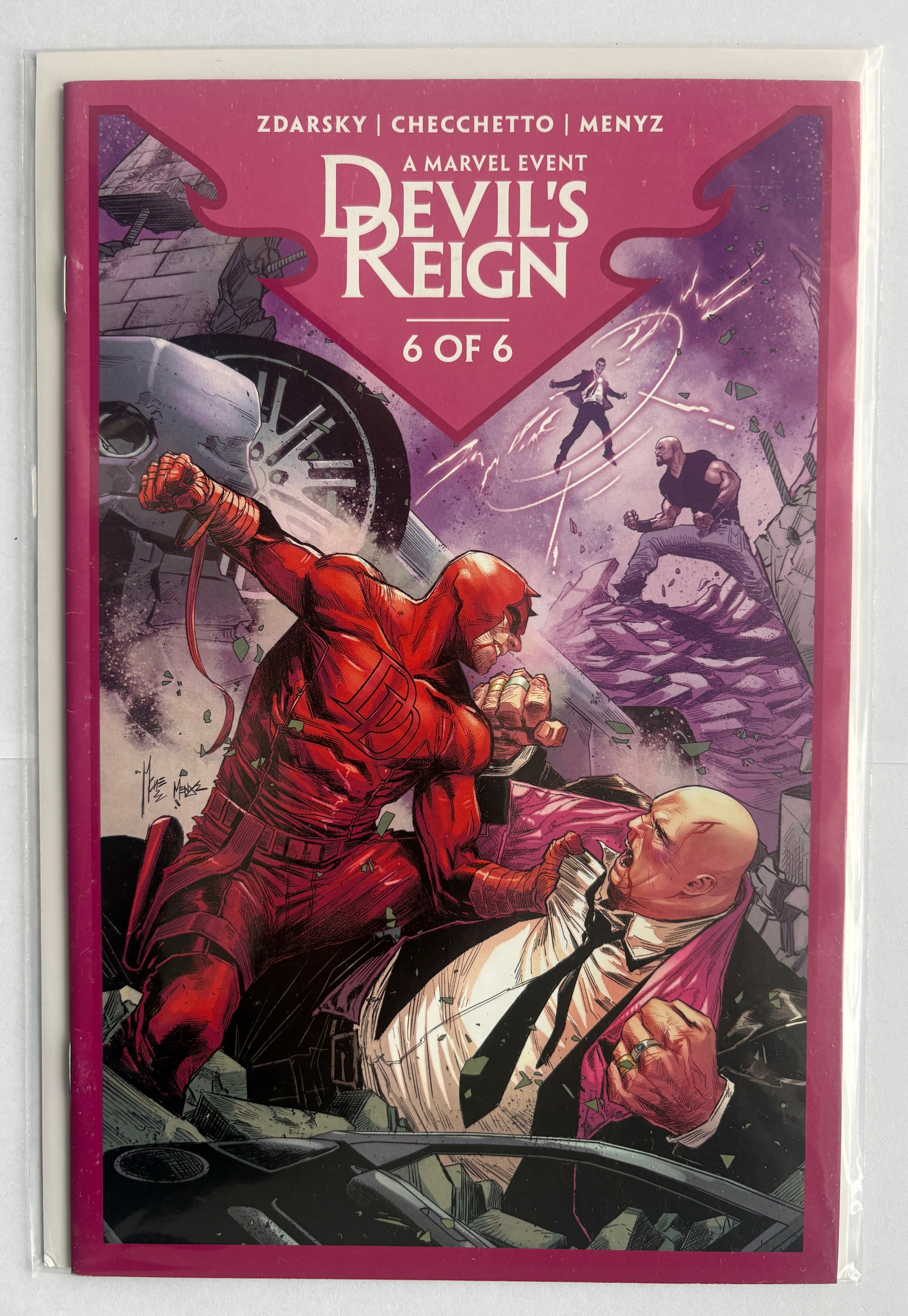 Devil's Reign #6 (6 of 6) 1st Print Marvel Comics June 2022 VF 8.0