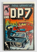 D.P. 7 #3 - 1st Printing Marvel Comics January  1987 FN 6.0
