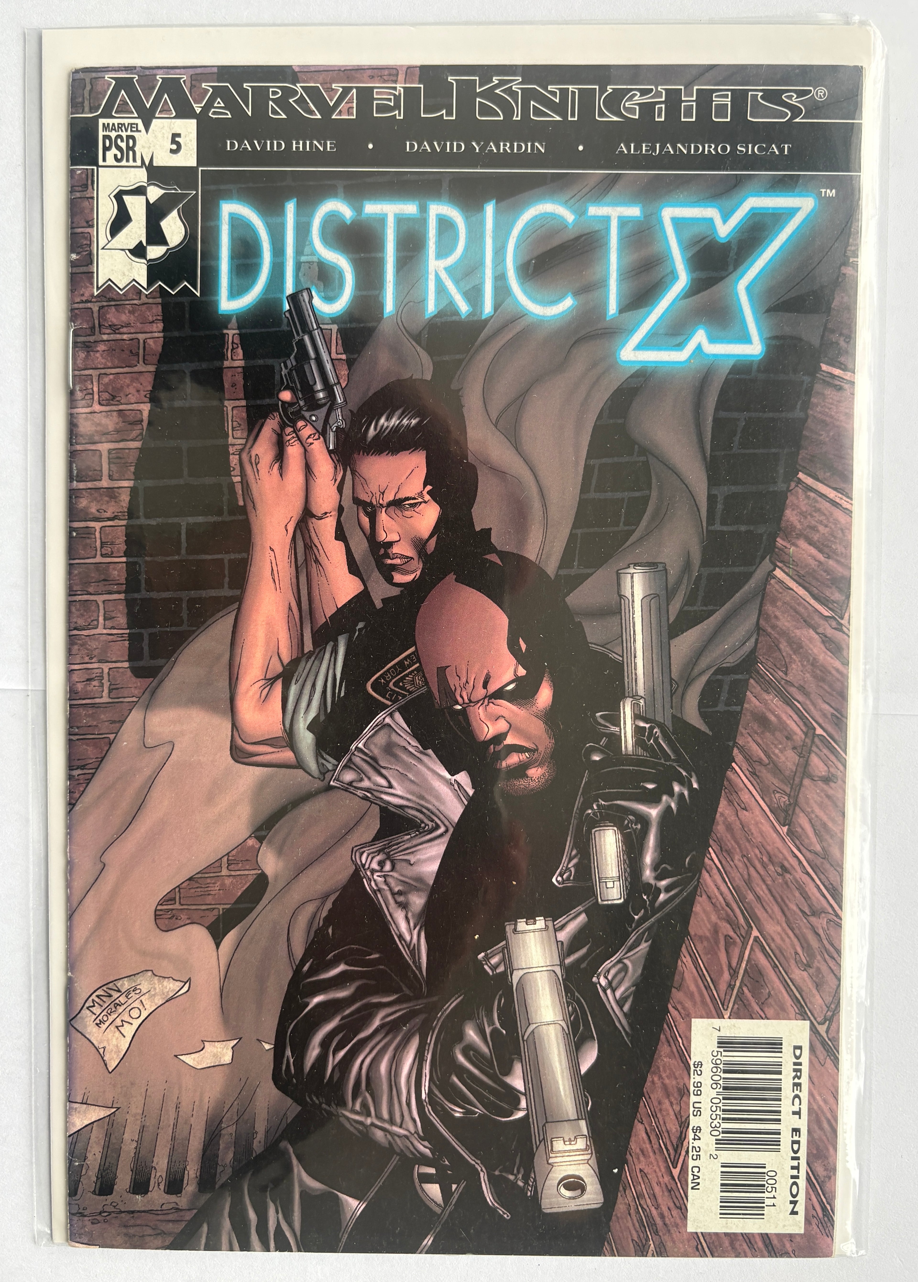 District X #5 - 1st Printing Marvel Comics November 2004 F/VF 7.0