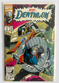 Deathlok #8 - Marvel Comics February 1992 F/VF 7.0