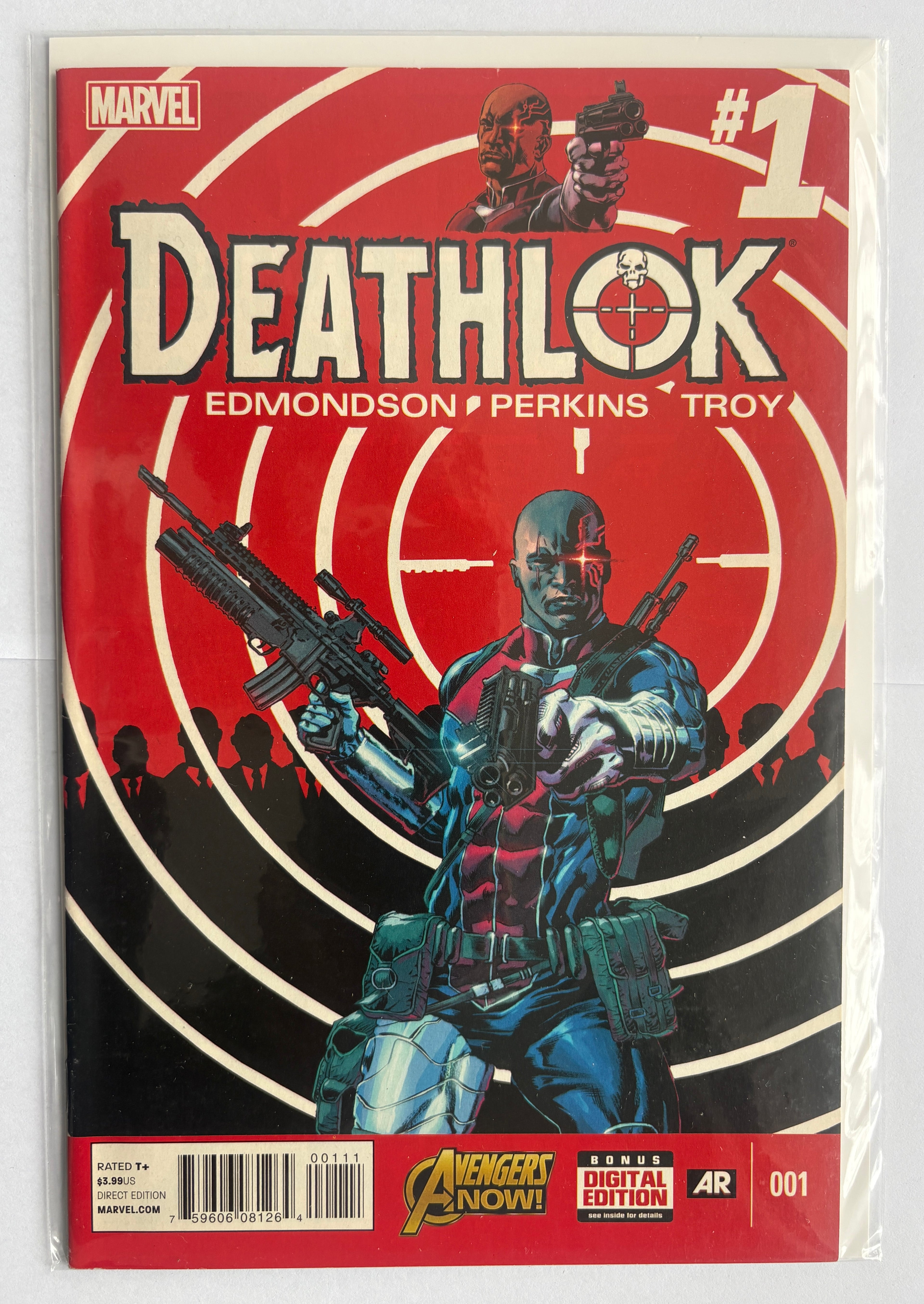 Deathlok #1 - 1st Printing - Marvel Comics December 2014 VF 8.0