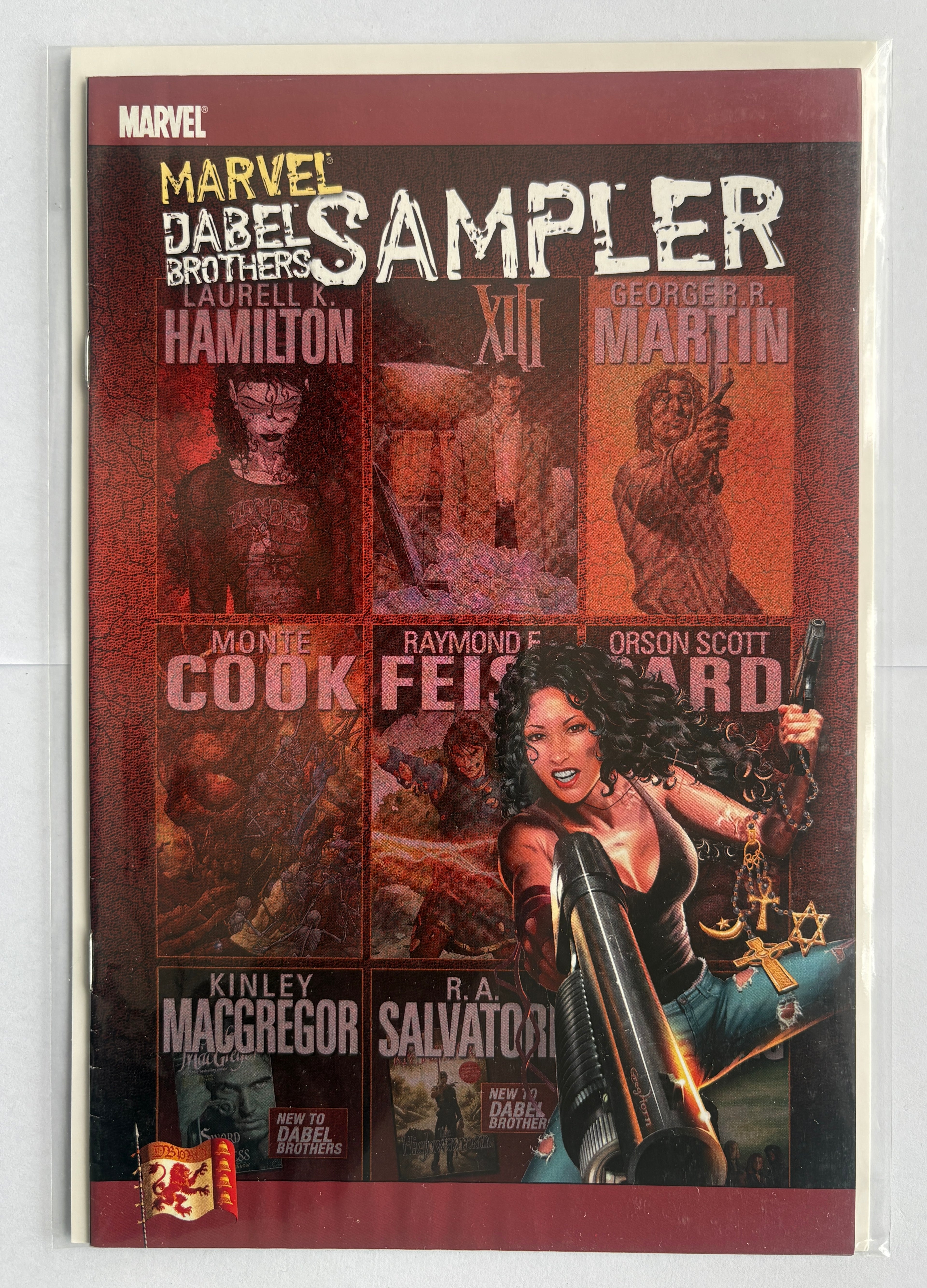 Marvel Dabel Brothers Sampler - Marvel Comics - December 2006 FN 6.0