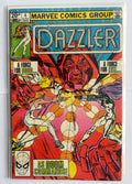 Dazzler #4 - Marvel Comics UK Variant - June 1981 FN 6.0
