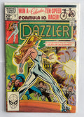 Dazzler #9 - Marvel Comics UK Variant November 1981 F/VF 7.0