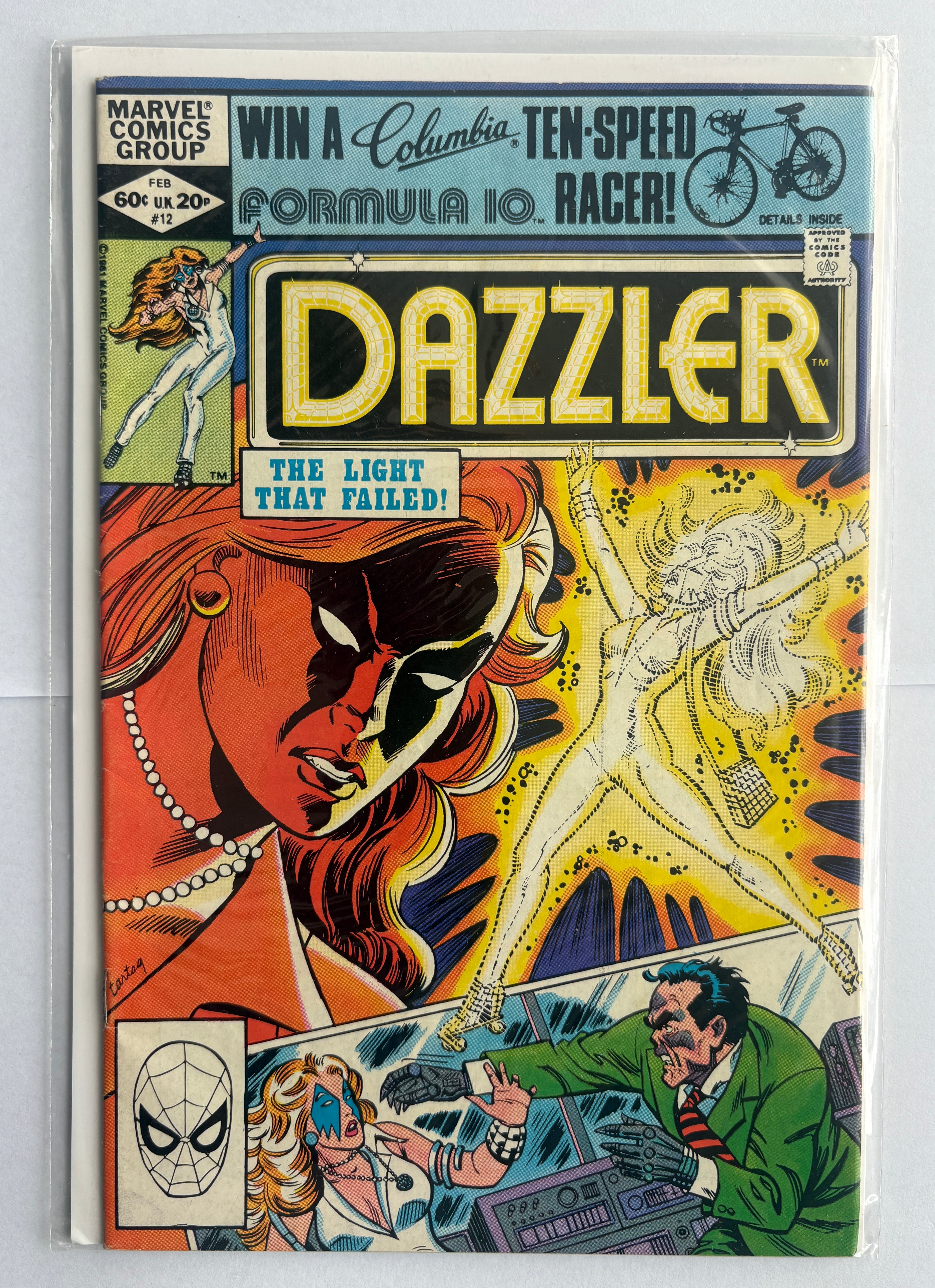Dazzler #12 - Marvel Comics February 1982 F/VF 7.0