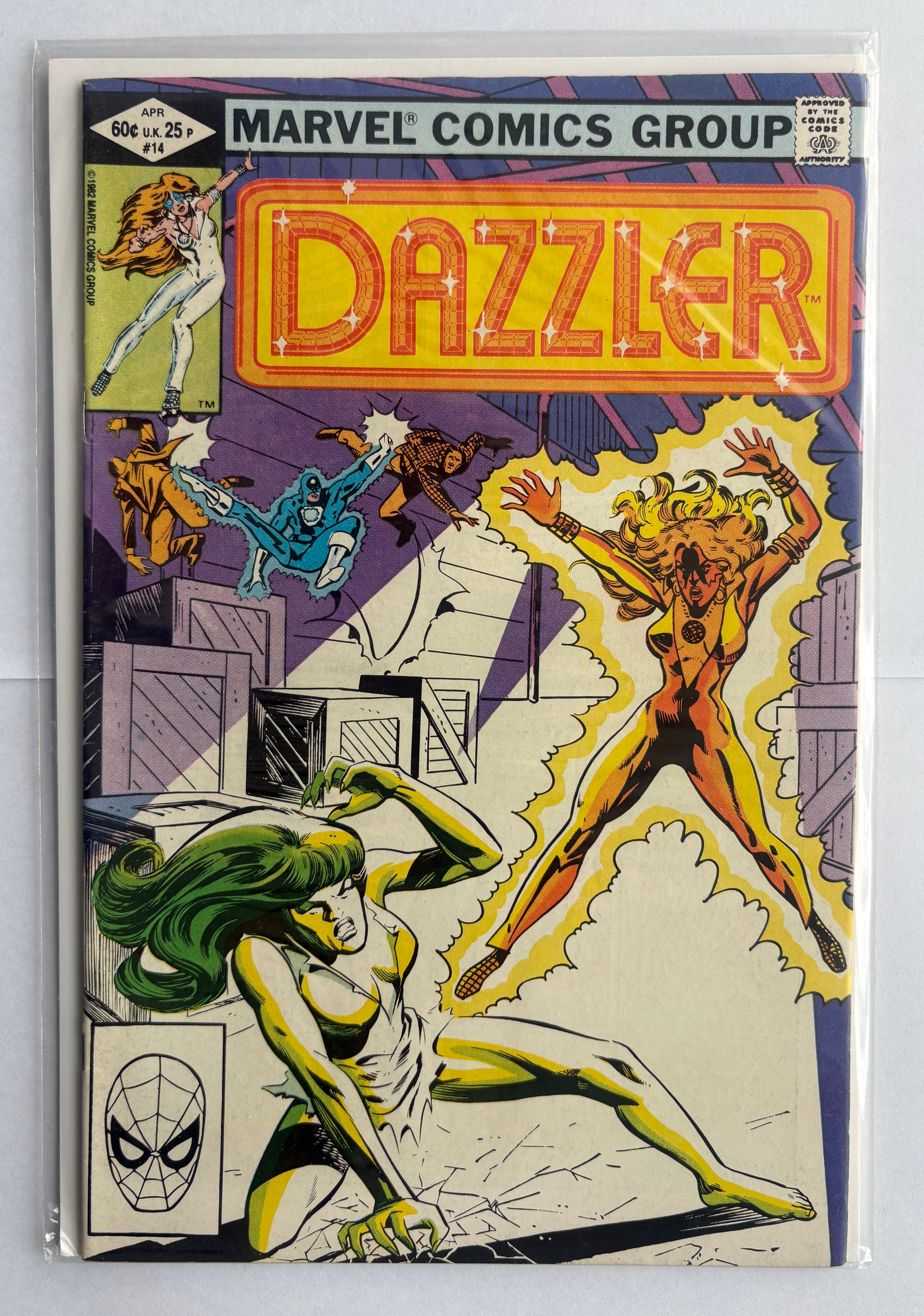 Dazzler #14 - Marvel Comics - April 1982 F/VF 7.0