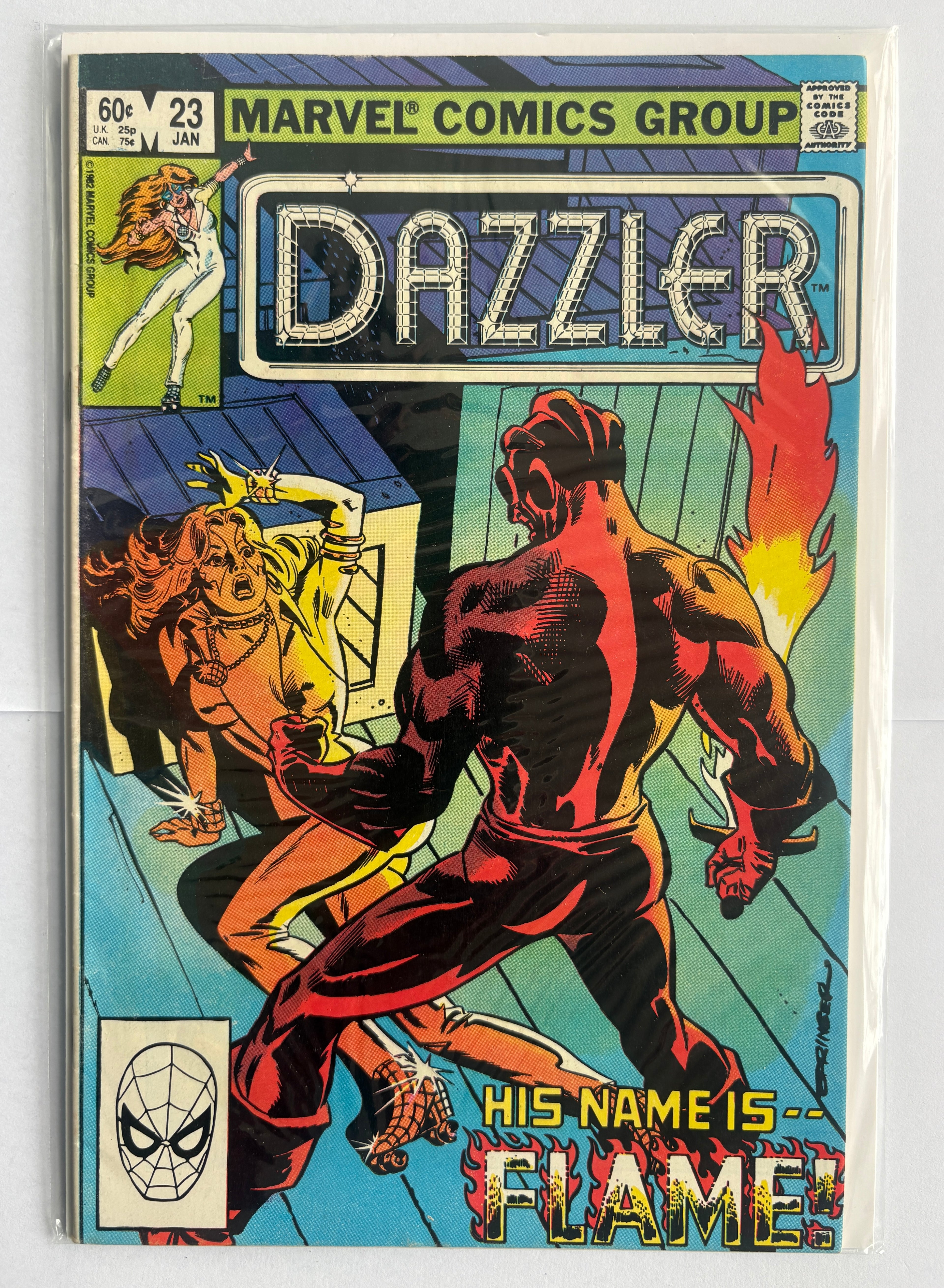 Dazzler #23 - Marvel Comics - January 1983 F/VF 7.0