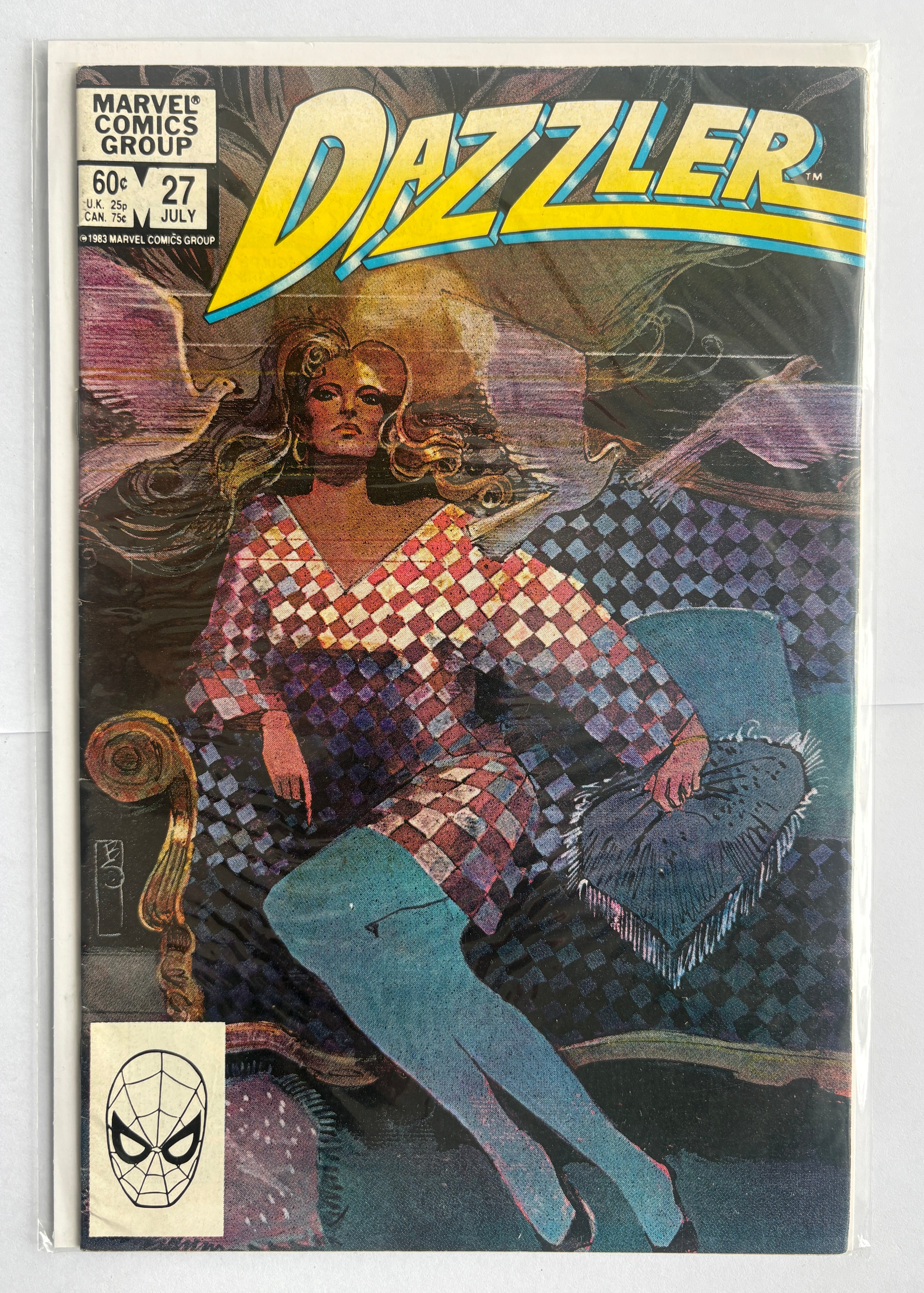 Dazzler #27 - Marvel Comics - July 1983 FN 6.0