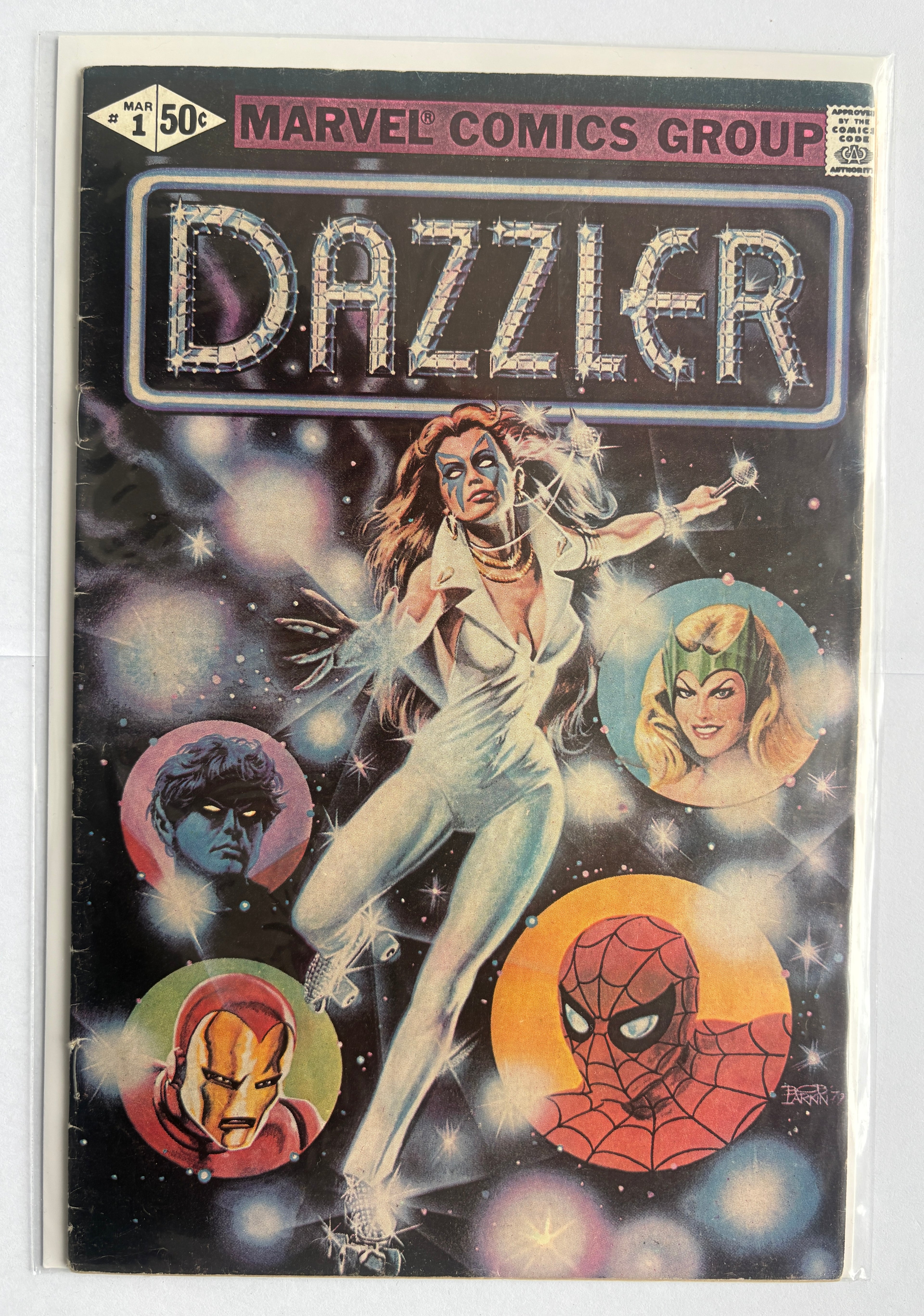 Dazzler #1 - Marvel Comics March 1981 VG 4.0