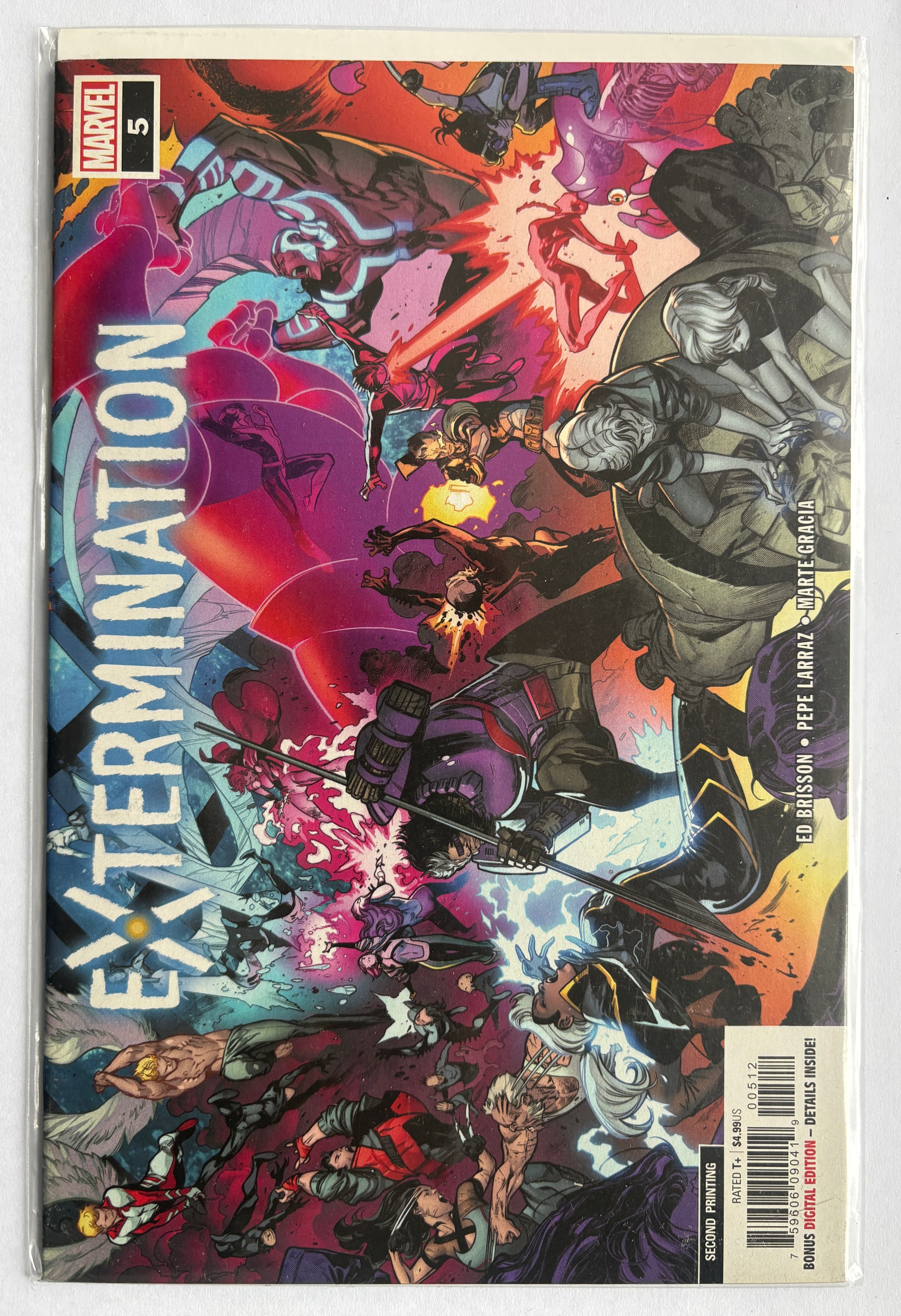 Extermination #5 - 2nd Printing - Marvel Comics - 2019 VF/NM 9.0